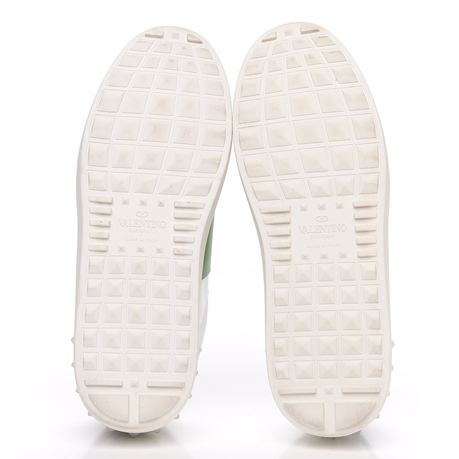 calfskin open sneaker