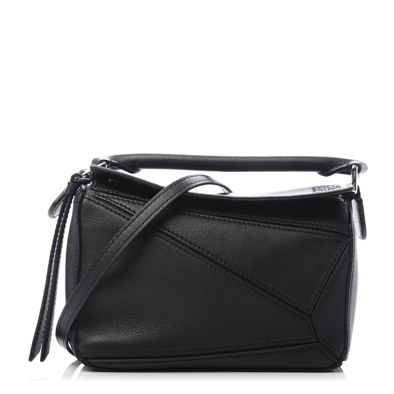 loewe mini puzzle bag black