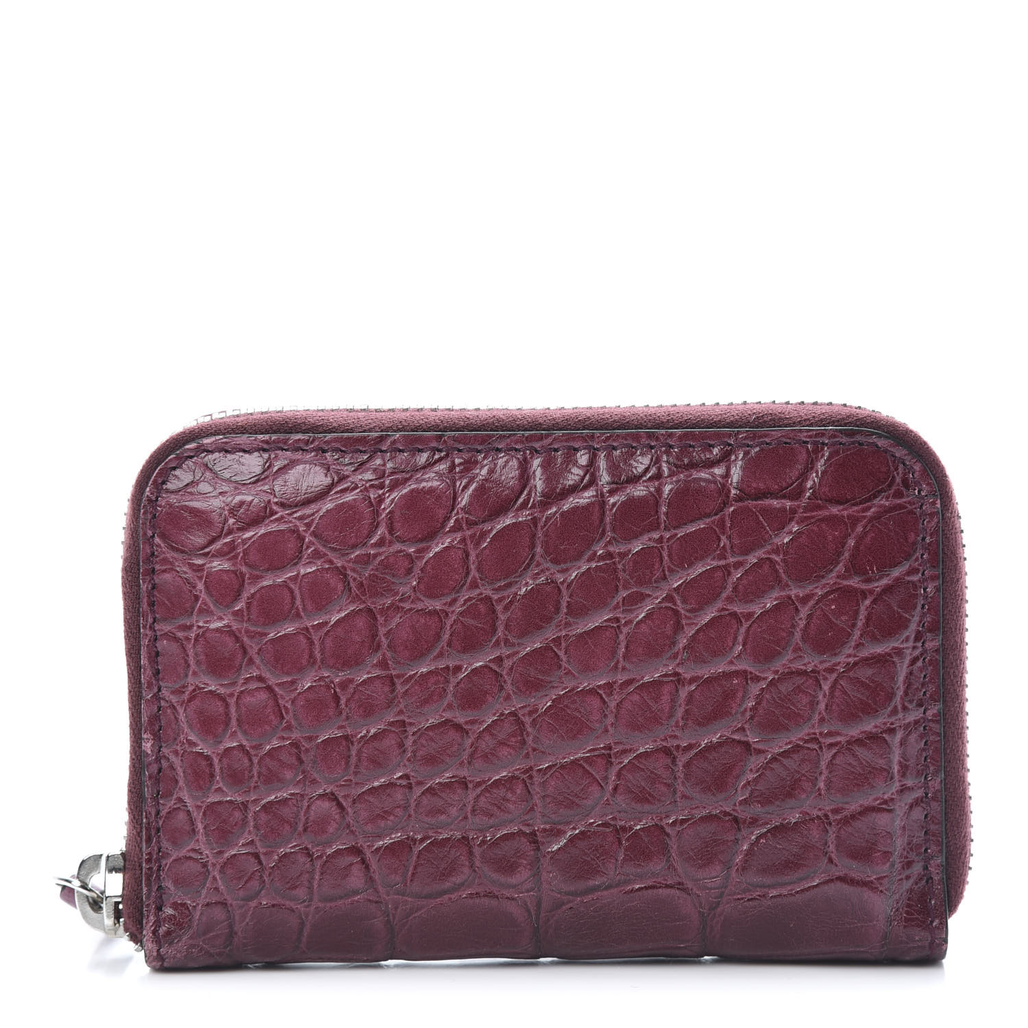 gucci crocodile card case