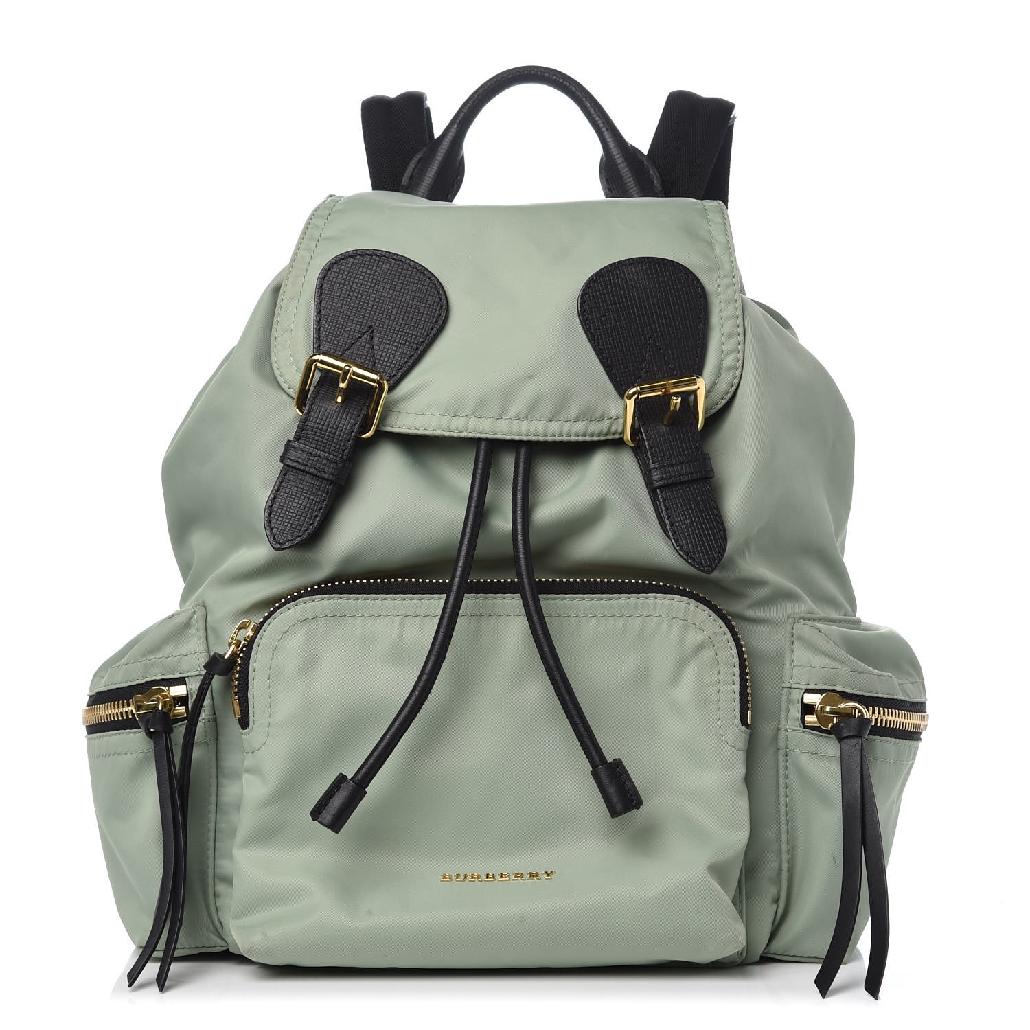 burberry rucksack green