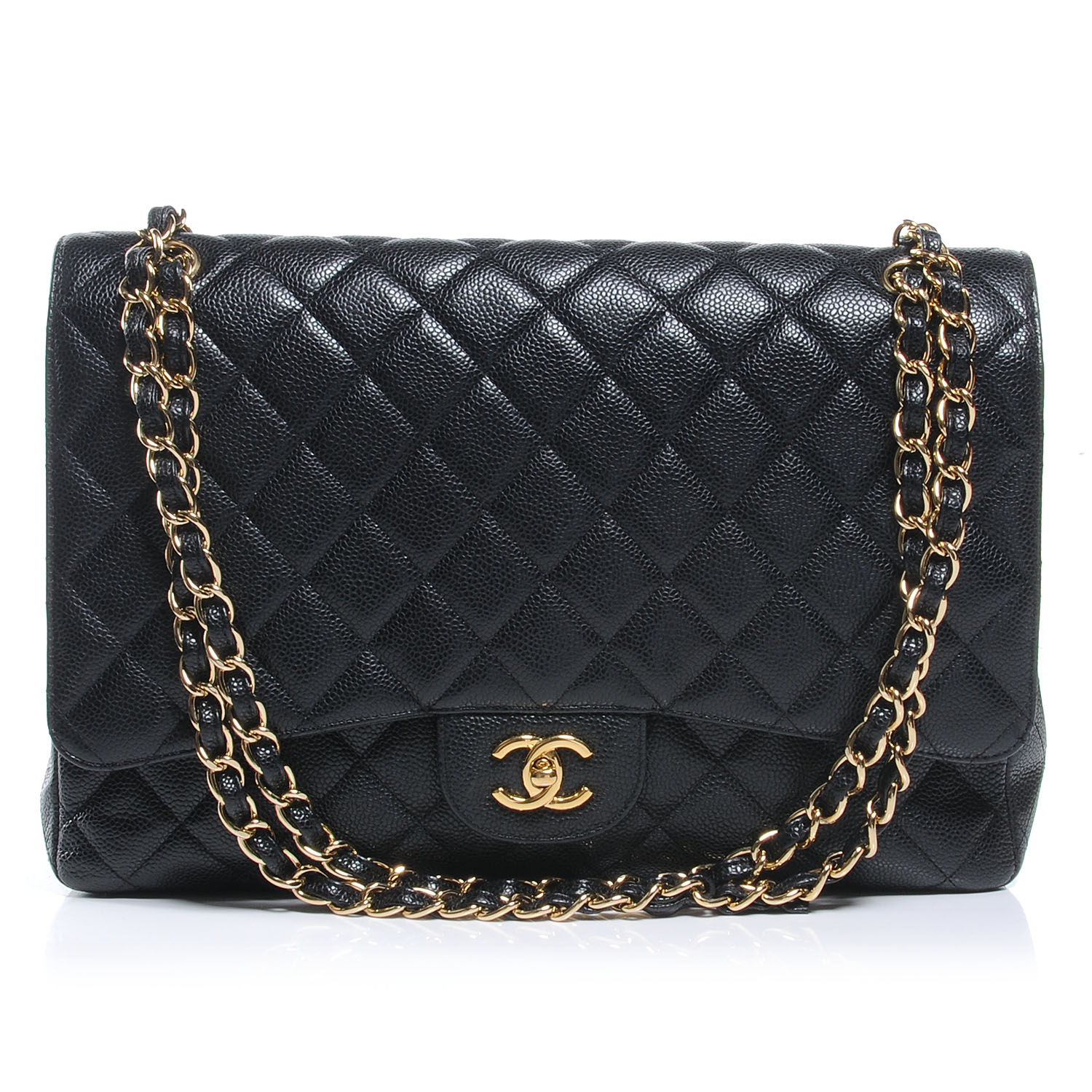 maxi single flap chanel