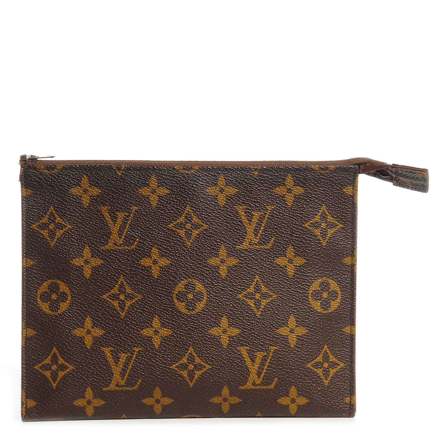 LOUIS VUITTON Monogram Saks Toiletry Pouch 19 66438