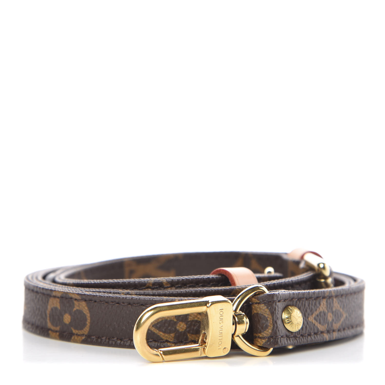 louis vuitton monogram 16mm adjustable shoulder strap