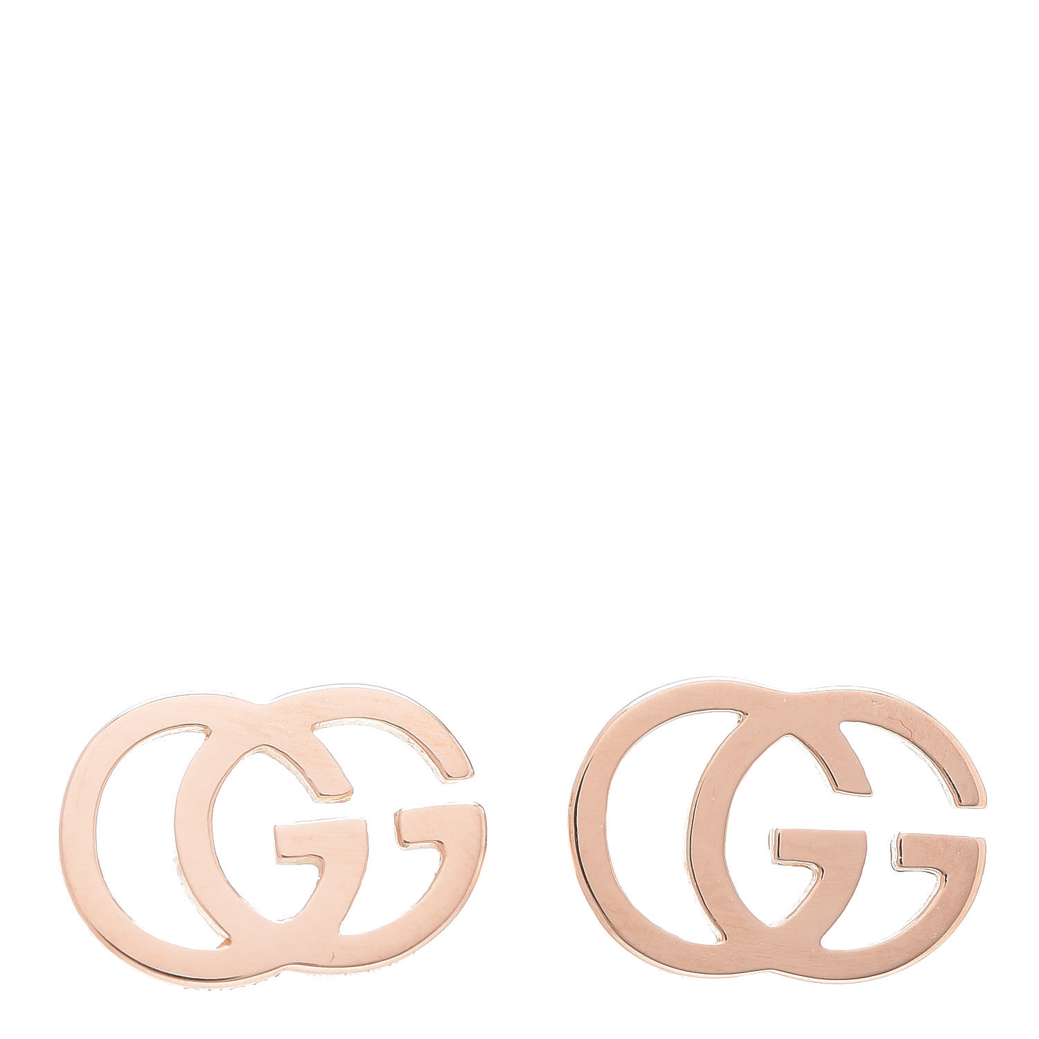 gucci rose gold earrings 