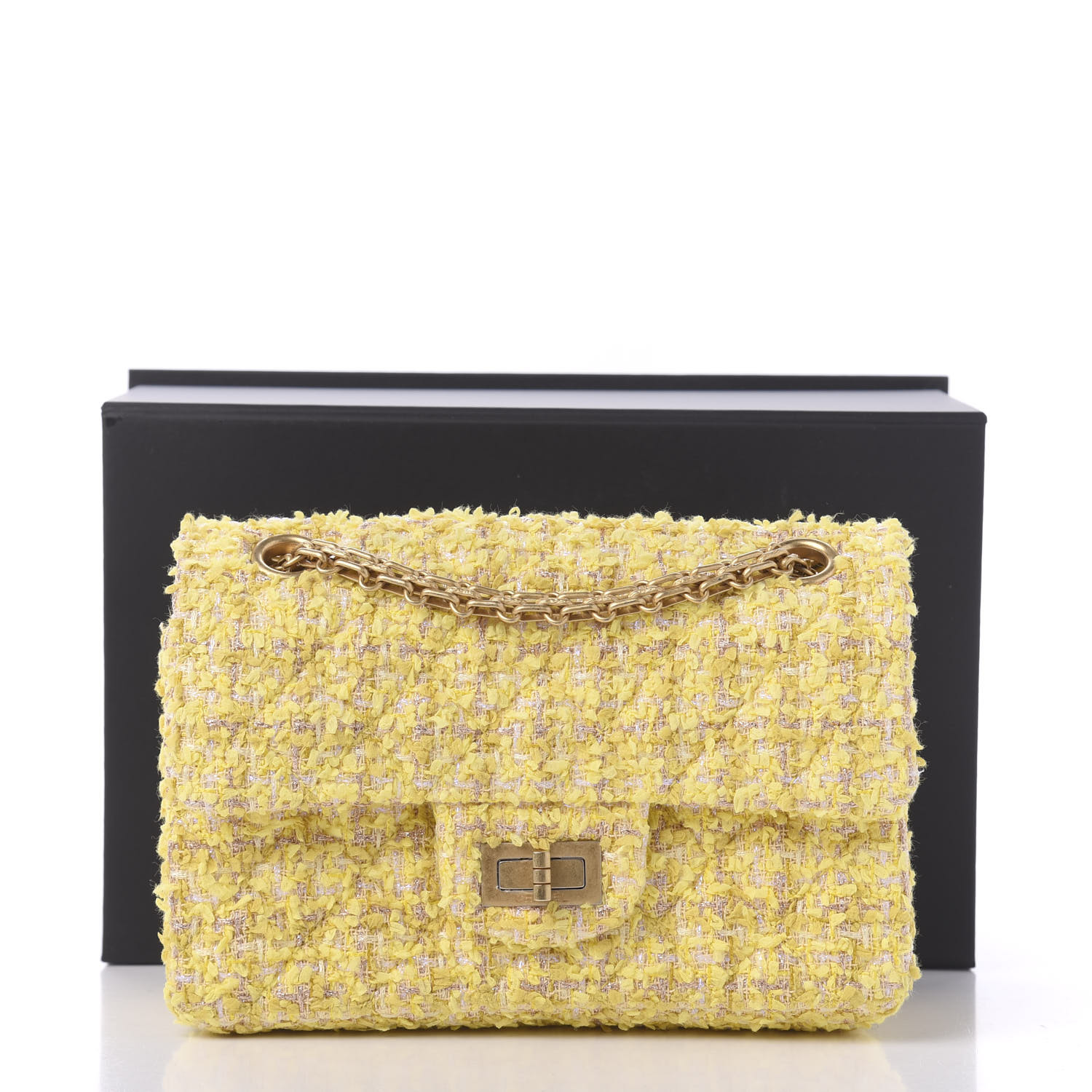 255 quilted handbag