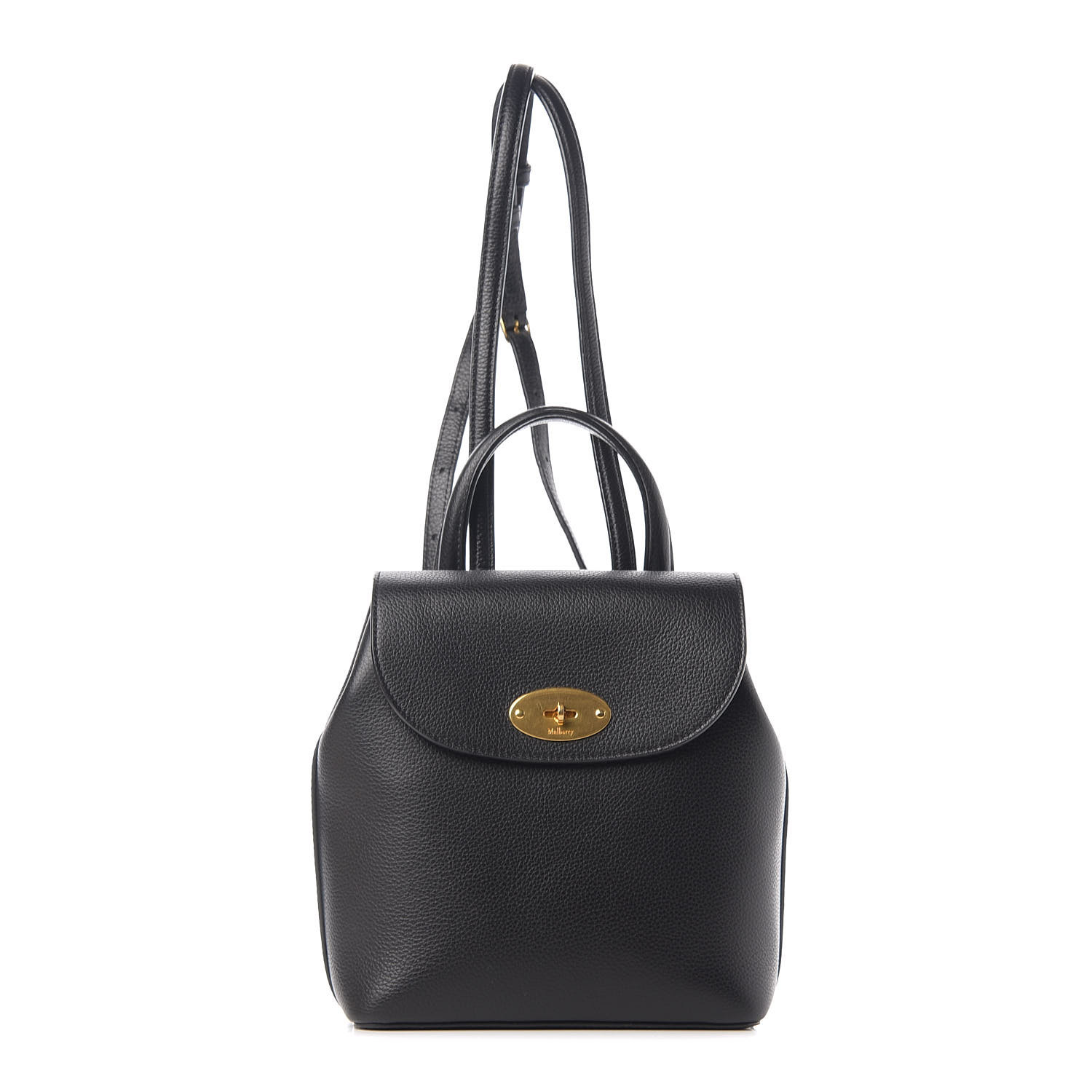 Mulberry mini bayswater top backpack black