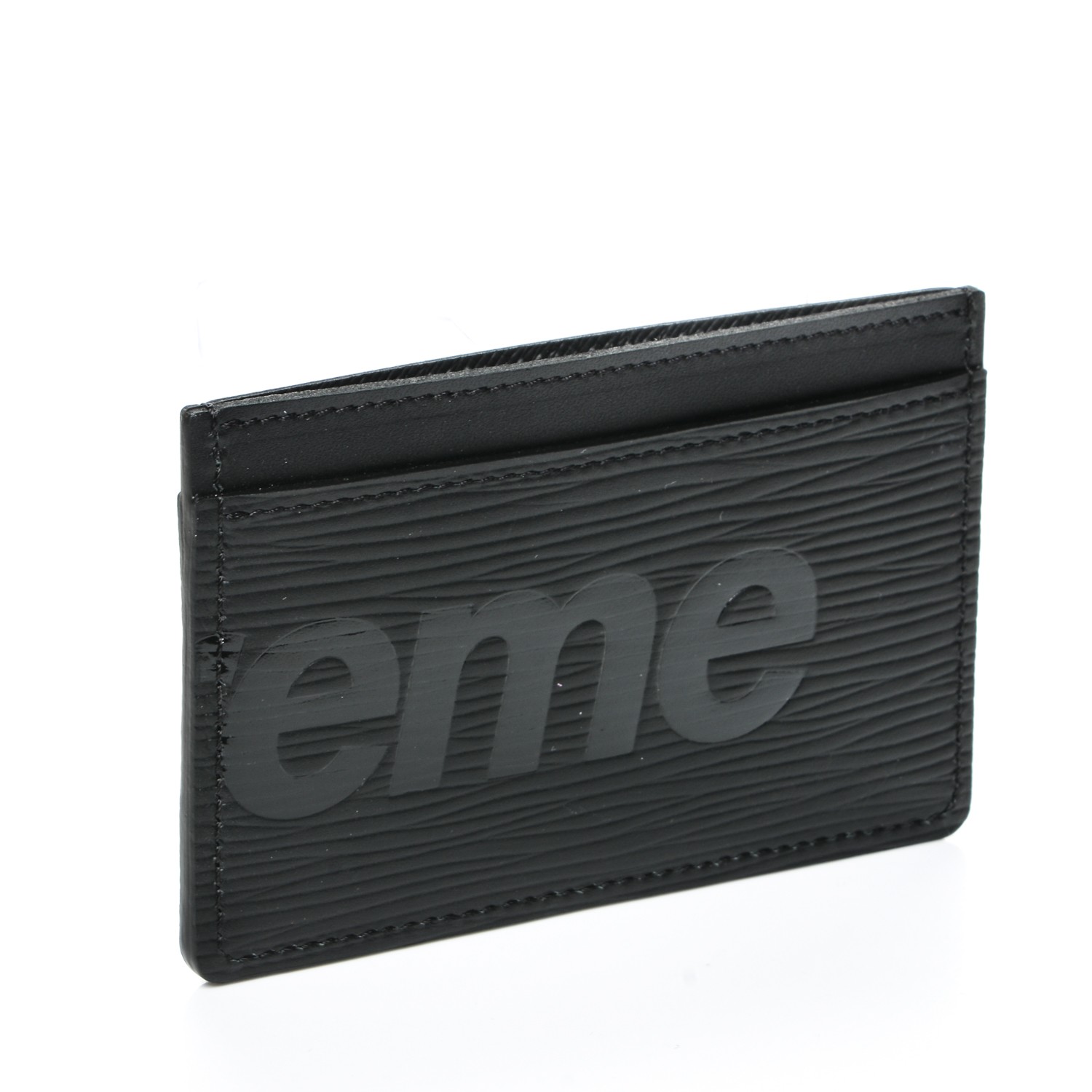 Supreme X Louis Vuitton Card Holder Black | Supreme and Everybody