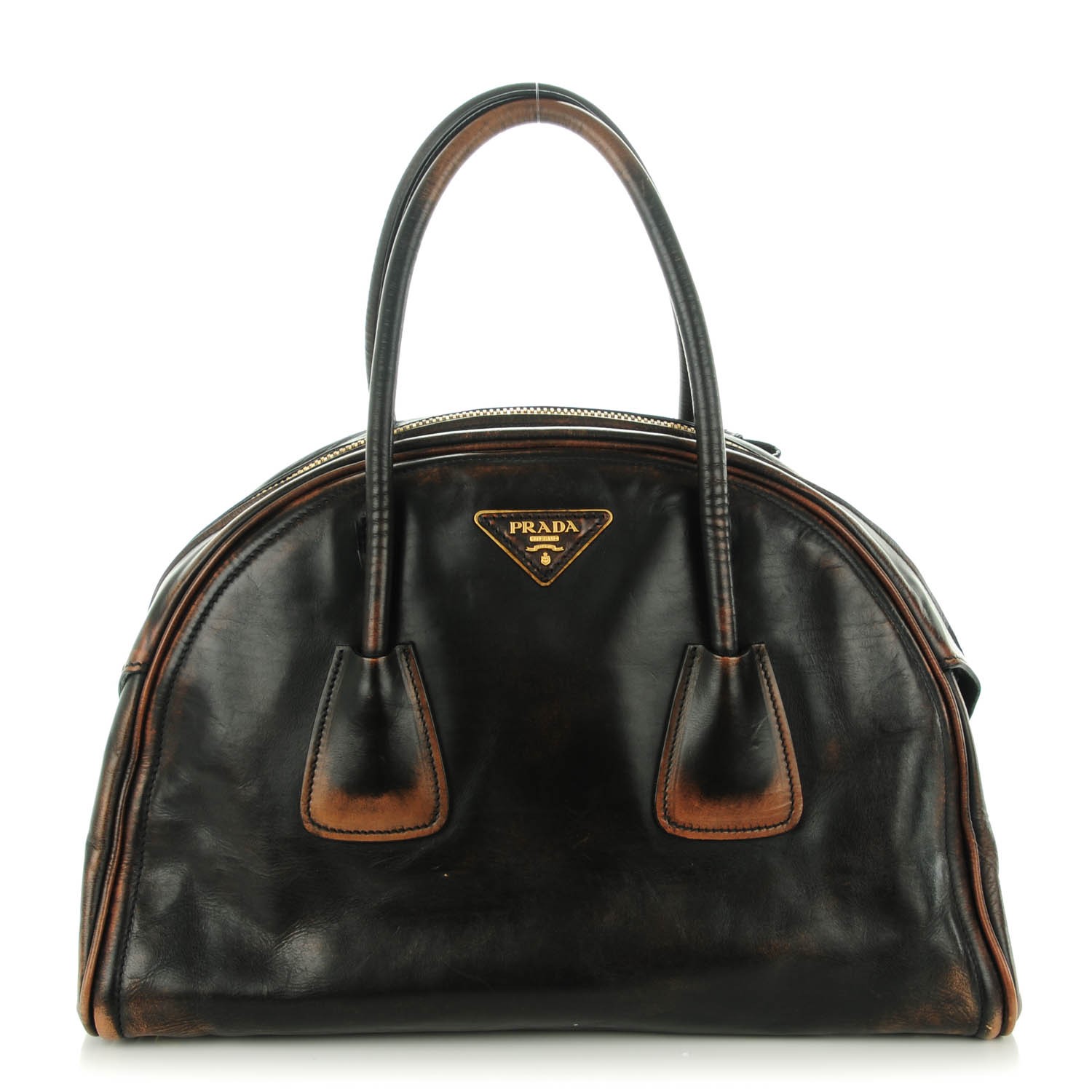 prada bowling bolsa vintage