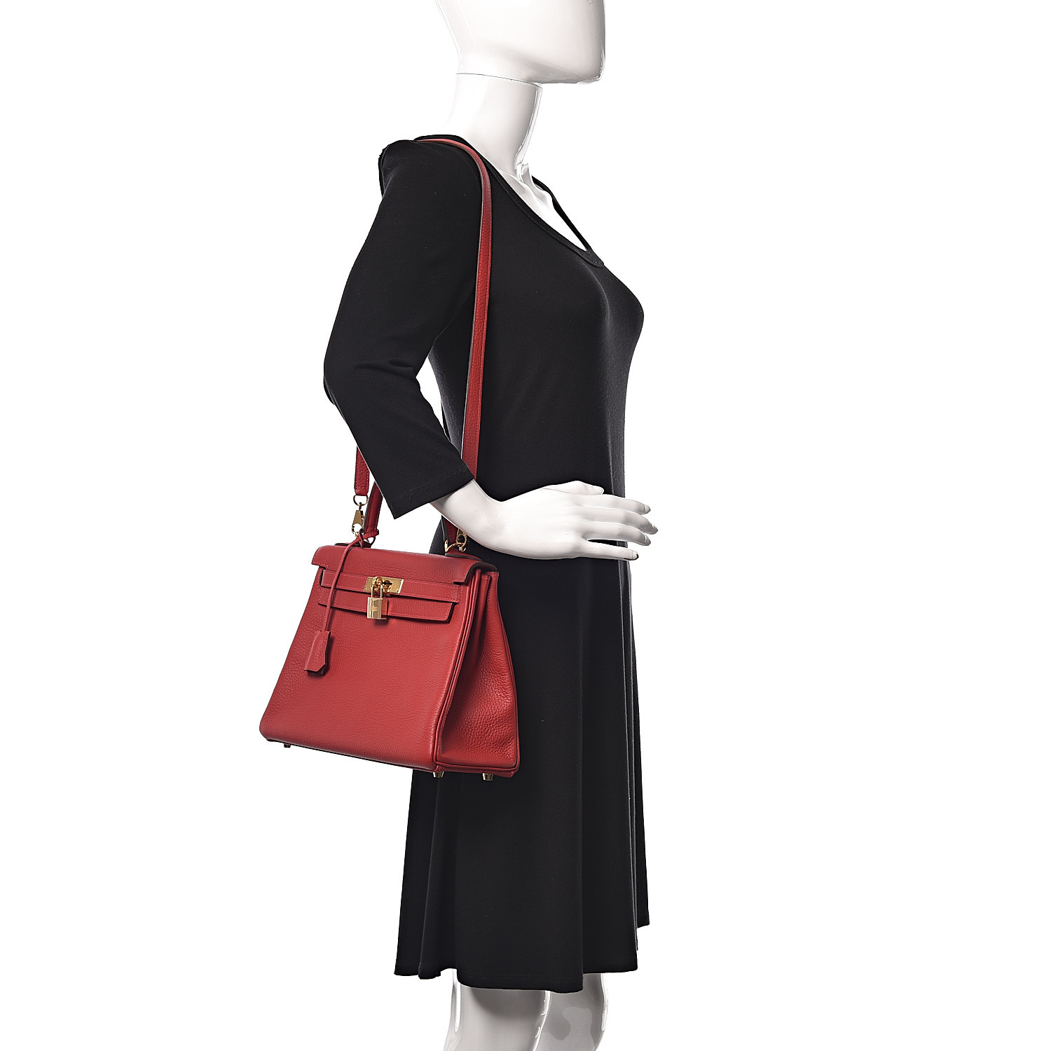hermes rouge grenat kelly