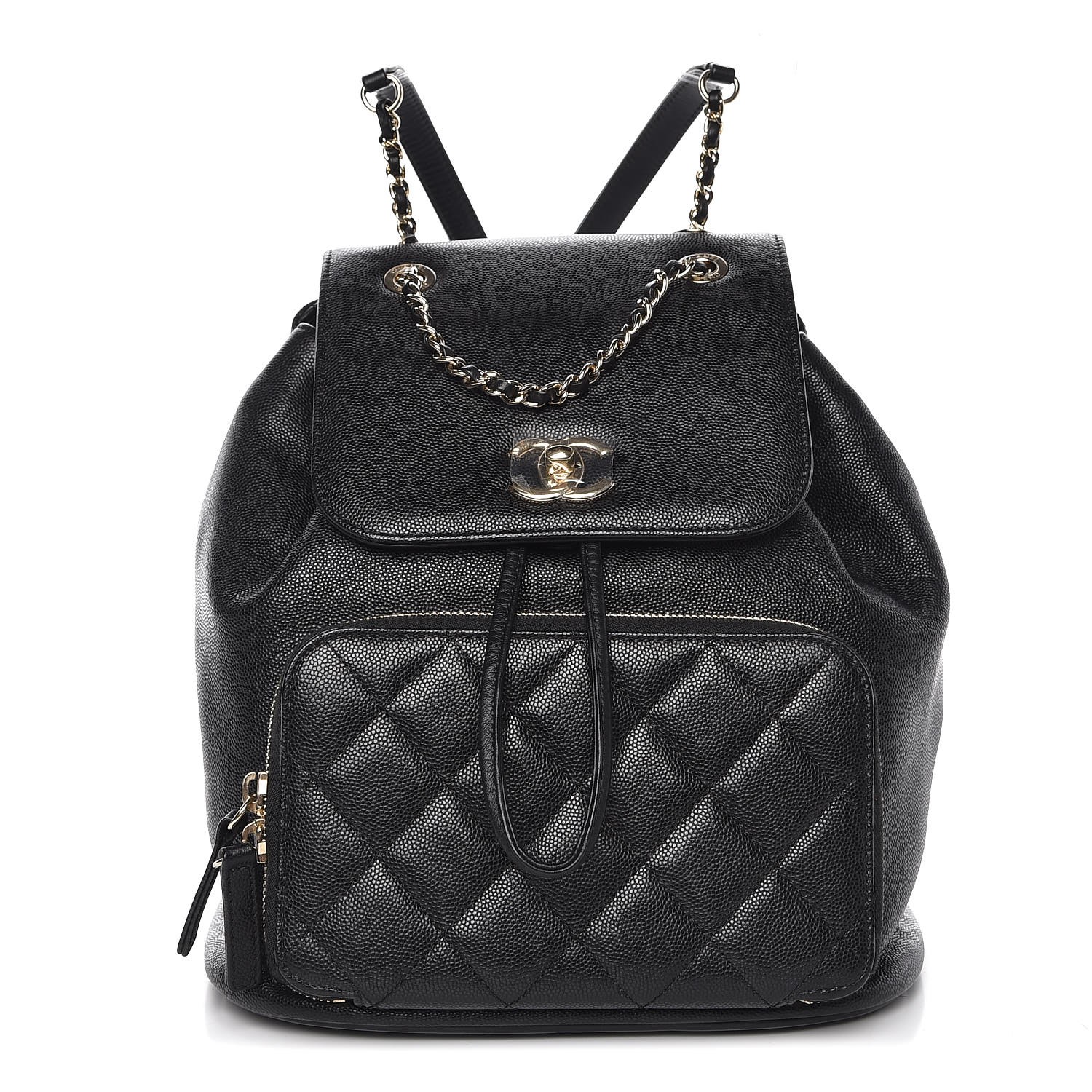 chanel business affinity backpack 2023