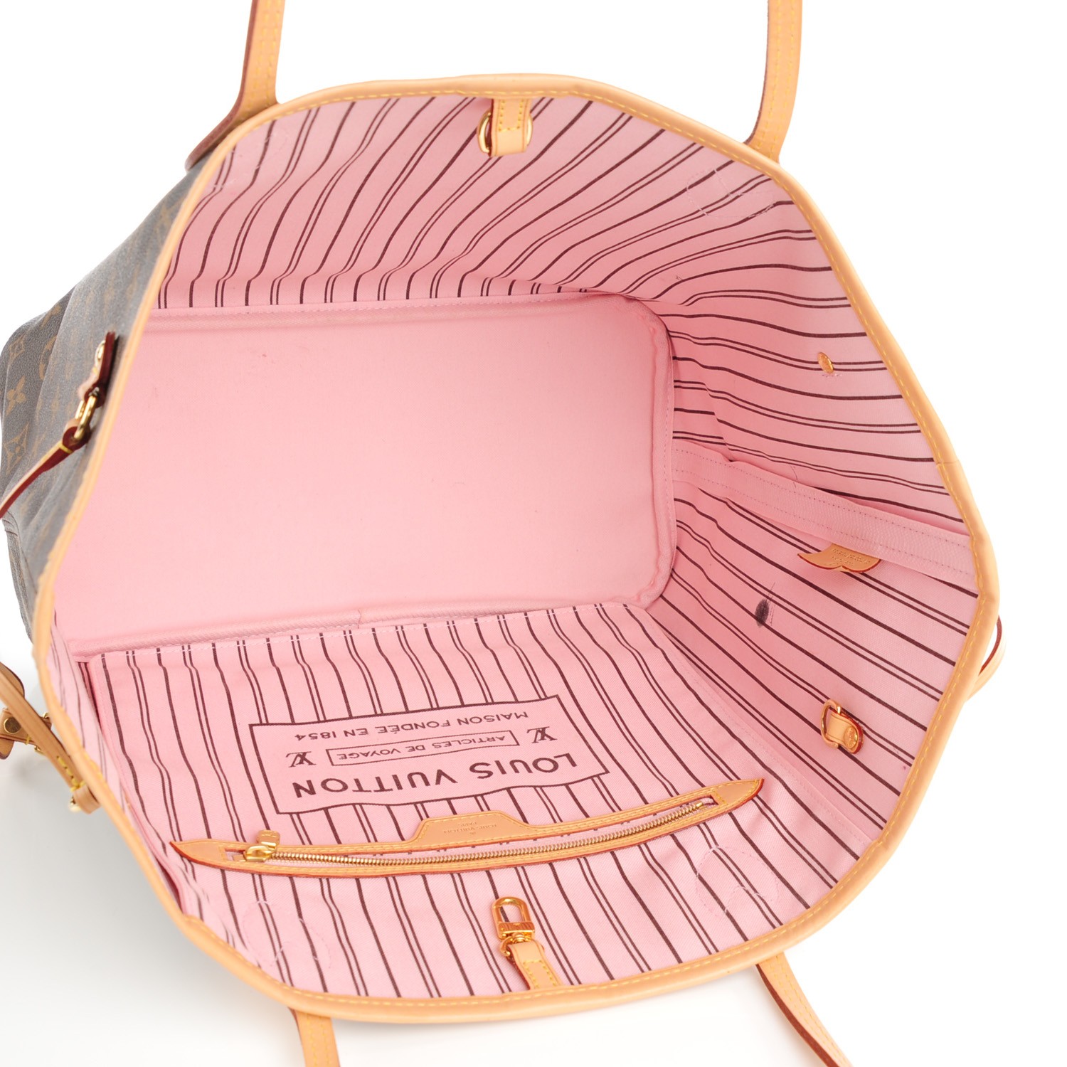 louis vuitton neverfull ballerina pink