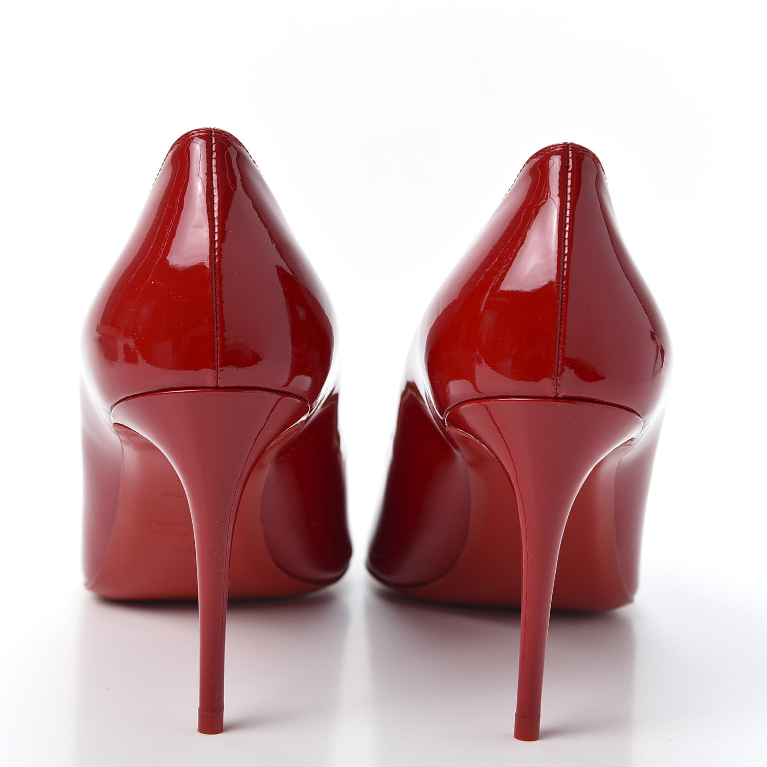 louboutin kate 85mm patent