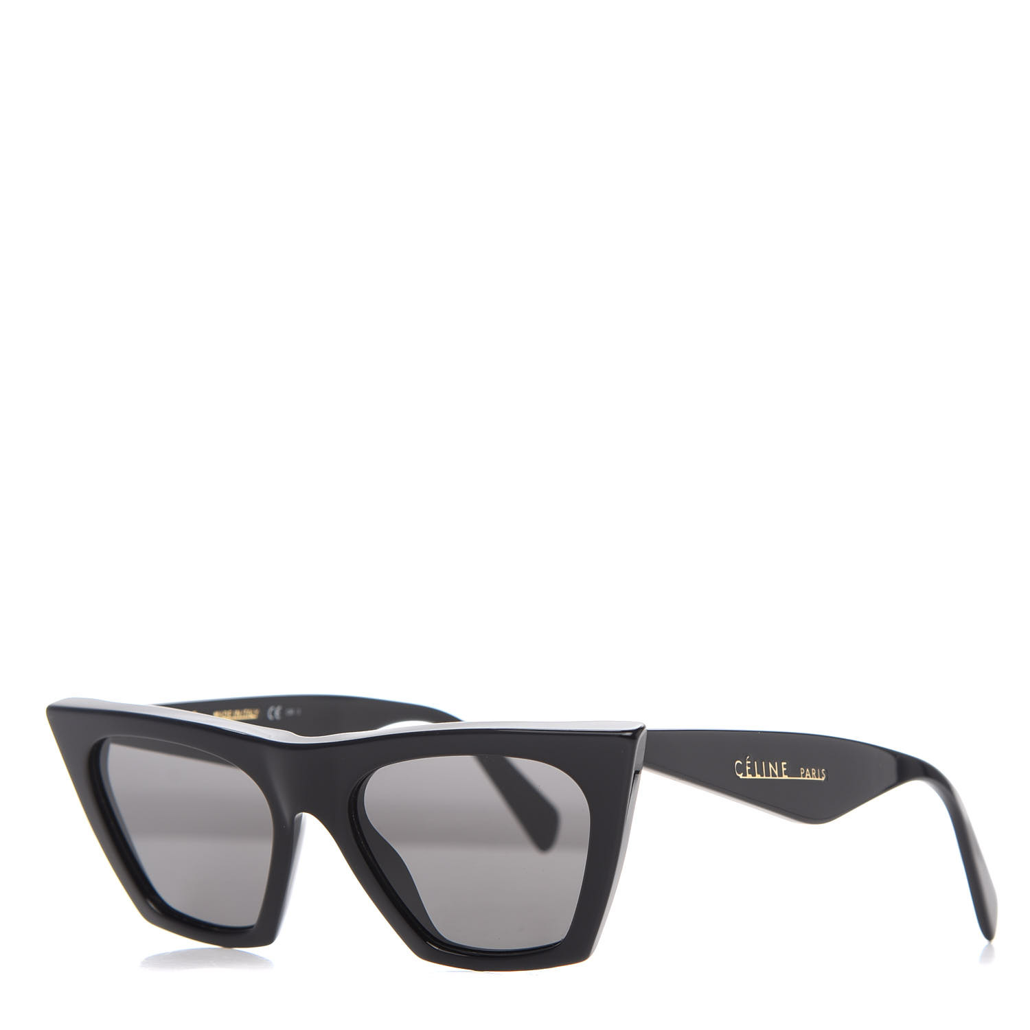 celine sunglasses edge black