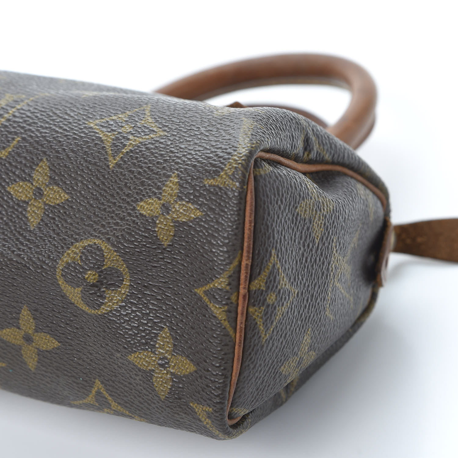 LOUIS VUITTON Monogram Mini Sac HL Speedy 565729