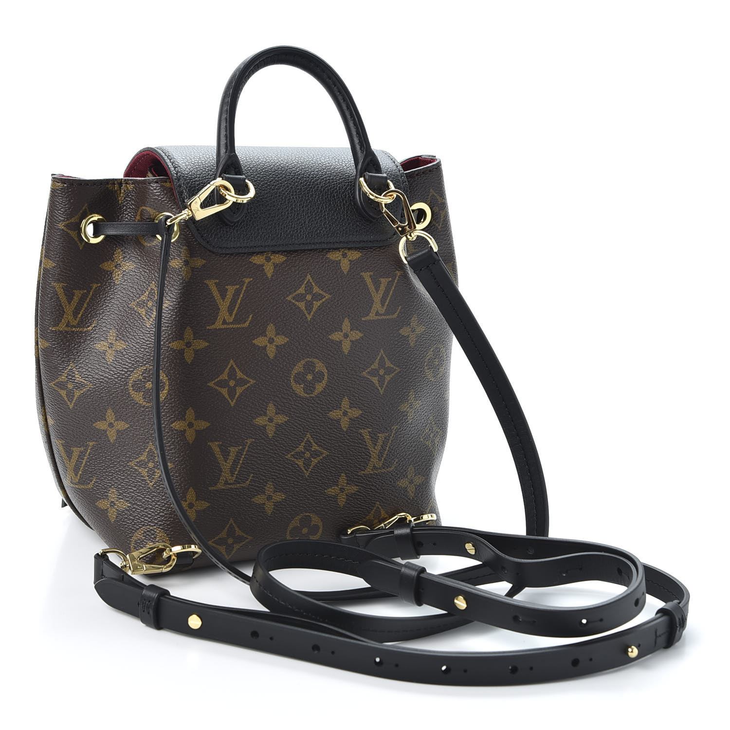 Louis Vuitton Montsouris BB, How to Shorten the Straps