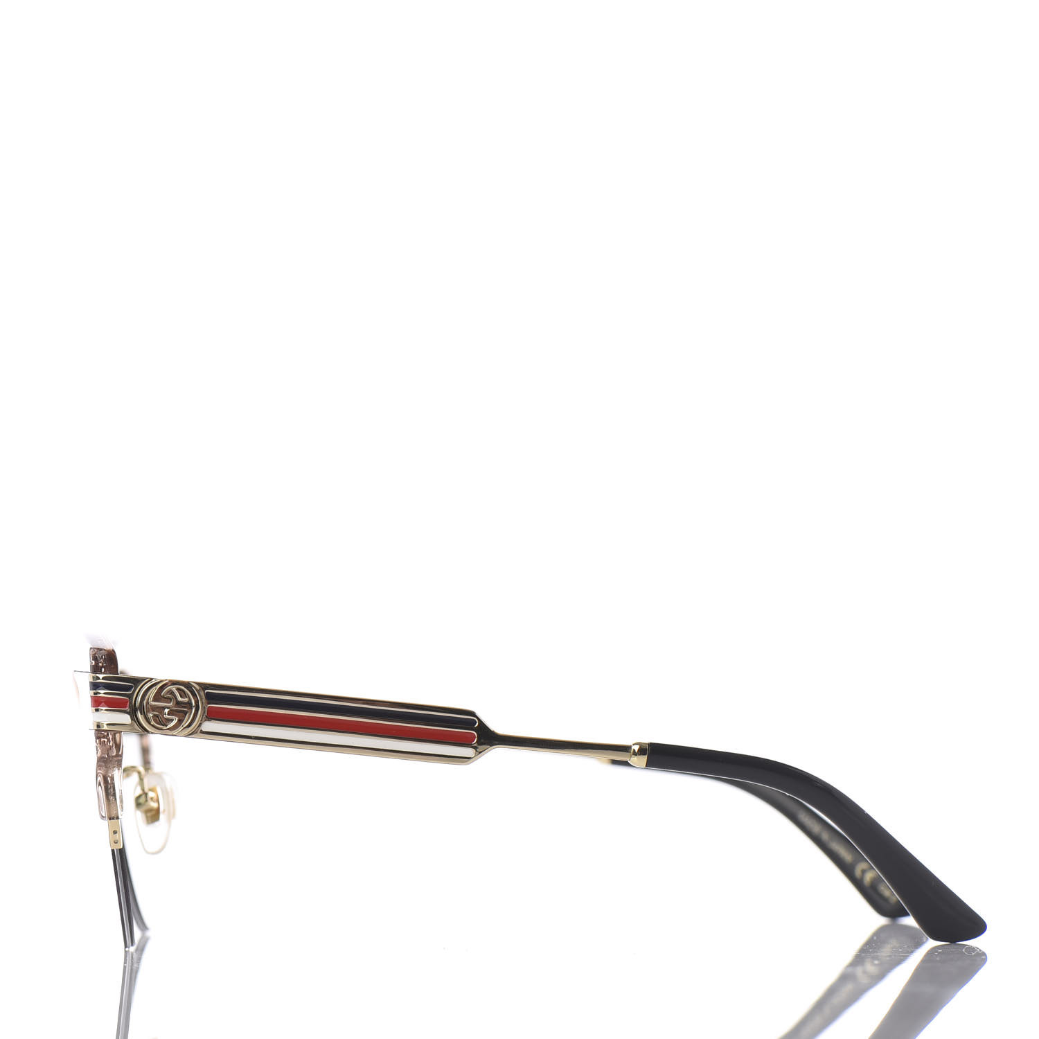 gucci cat eye glitter acetate sunglasses
