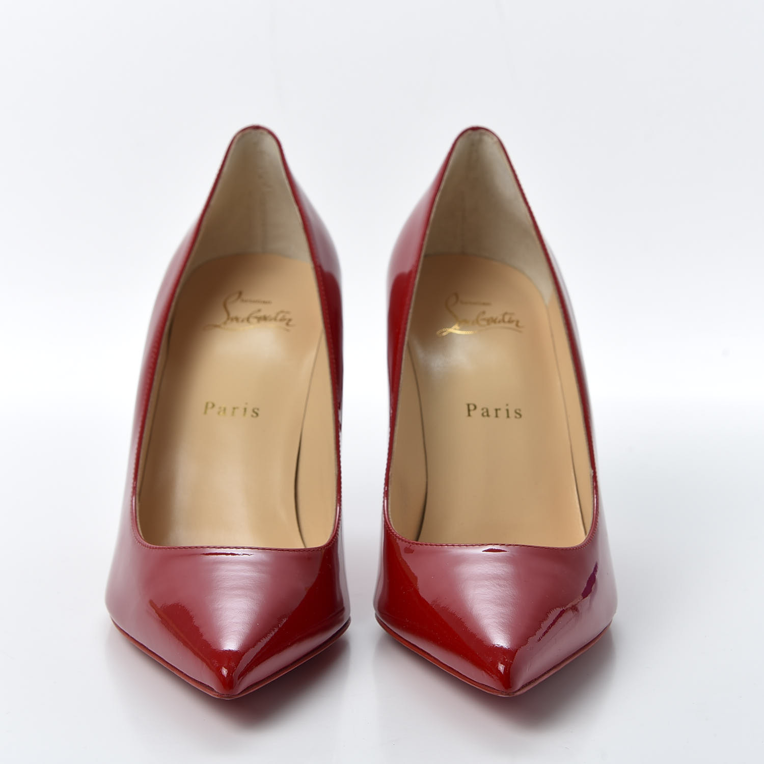 louboutin kate 85mm patent