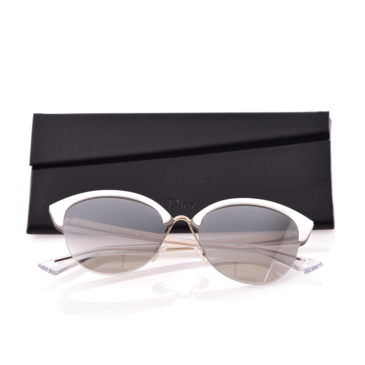 dior white sunglasses