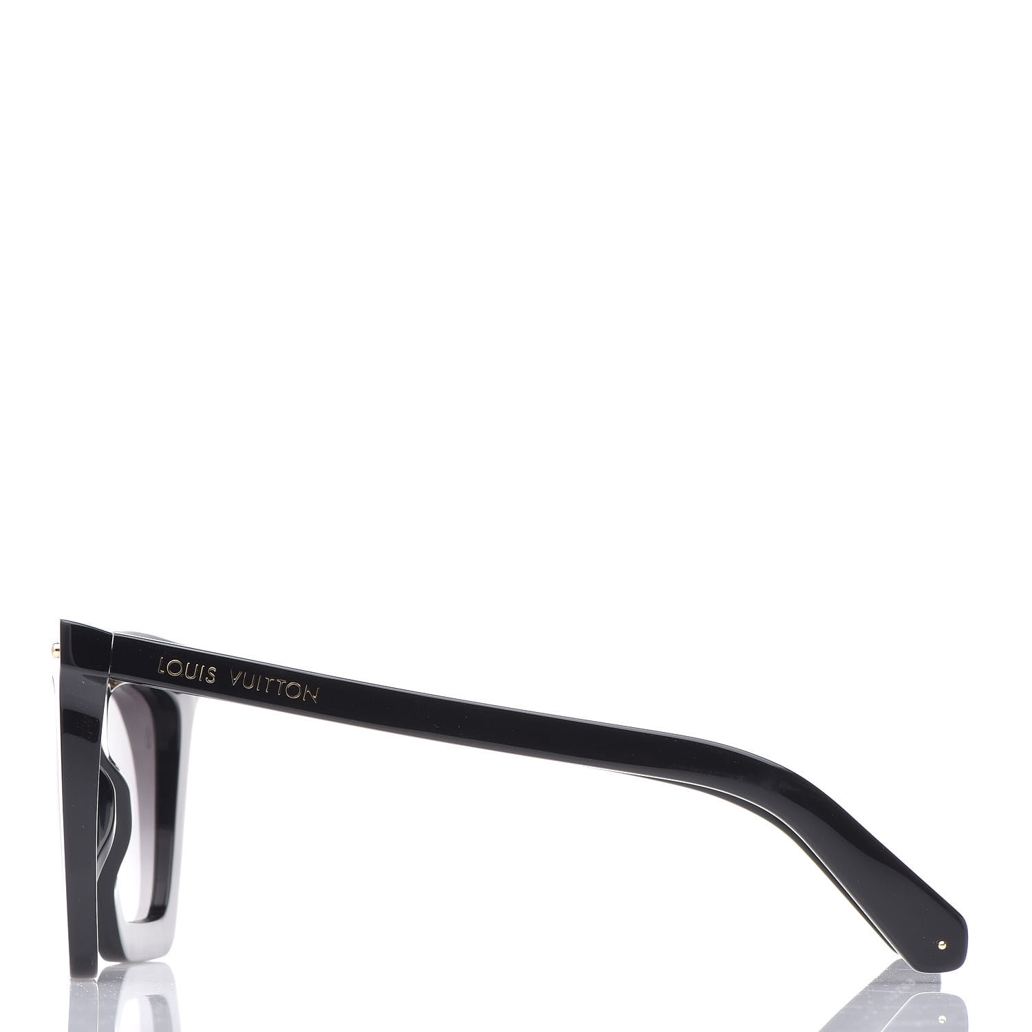 LOUIS VUITTON La Grande Bellezza Sunglasses Z1217W Black 422453