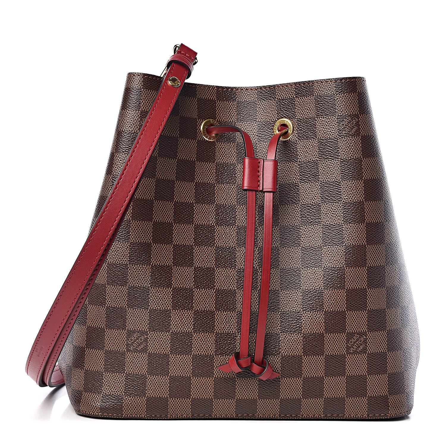 Louis Vuitton Damier Ebene Neonoe Cherry Berry 423610