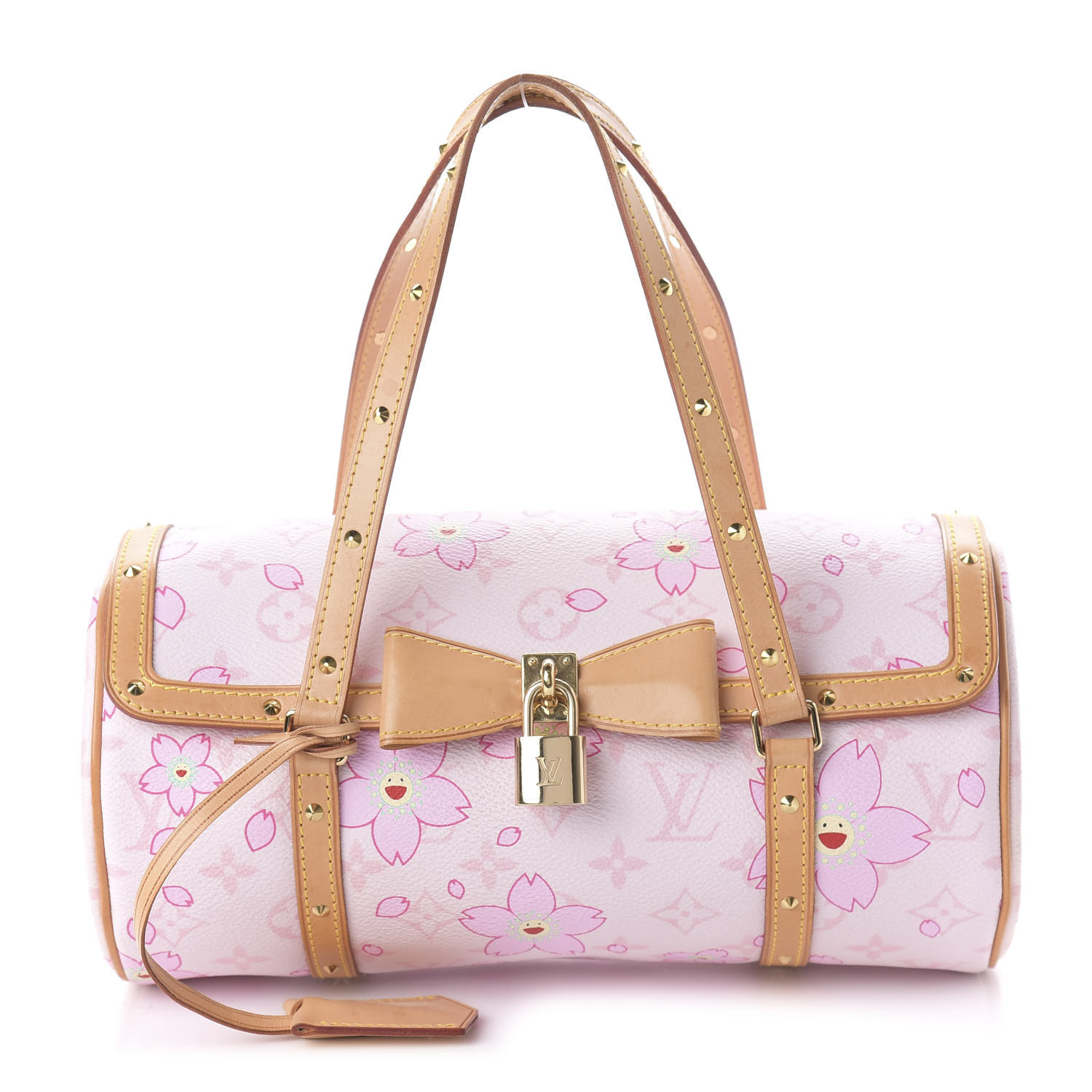 LOUIS Monogram Cherry Blossom Pink 782535 | FASHIONPHILE
