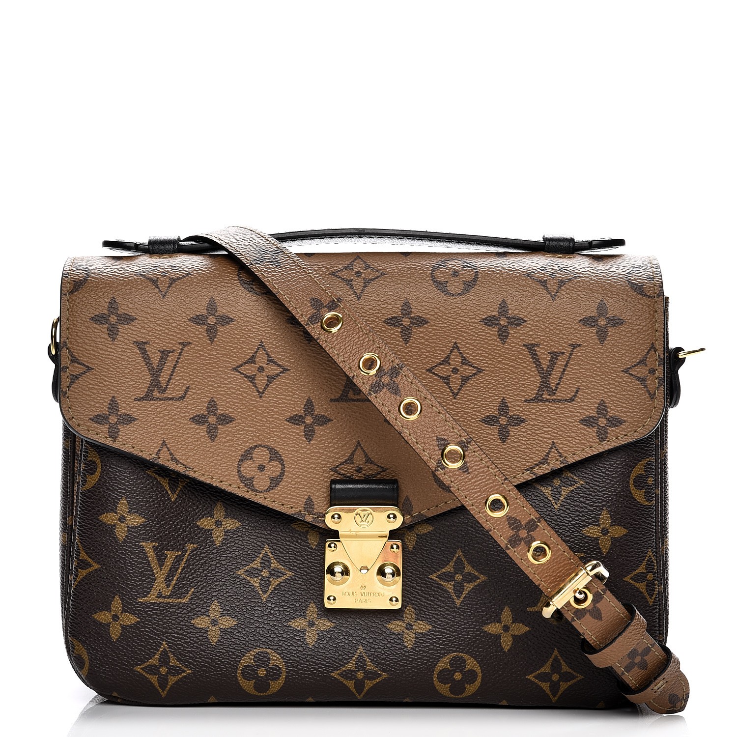 Louis Vuitton 22 Pochette Metis reverse monogram