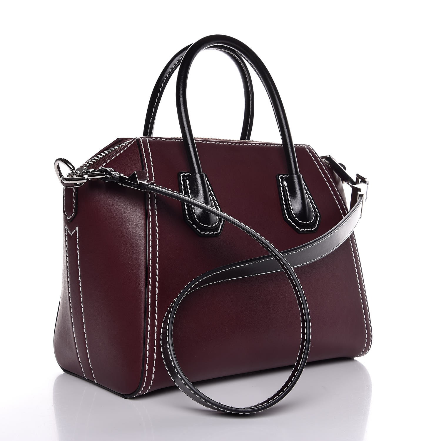 givenchy antigona mini oxblood
