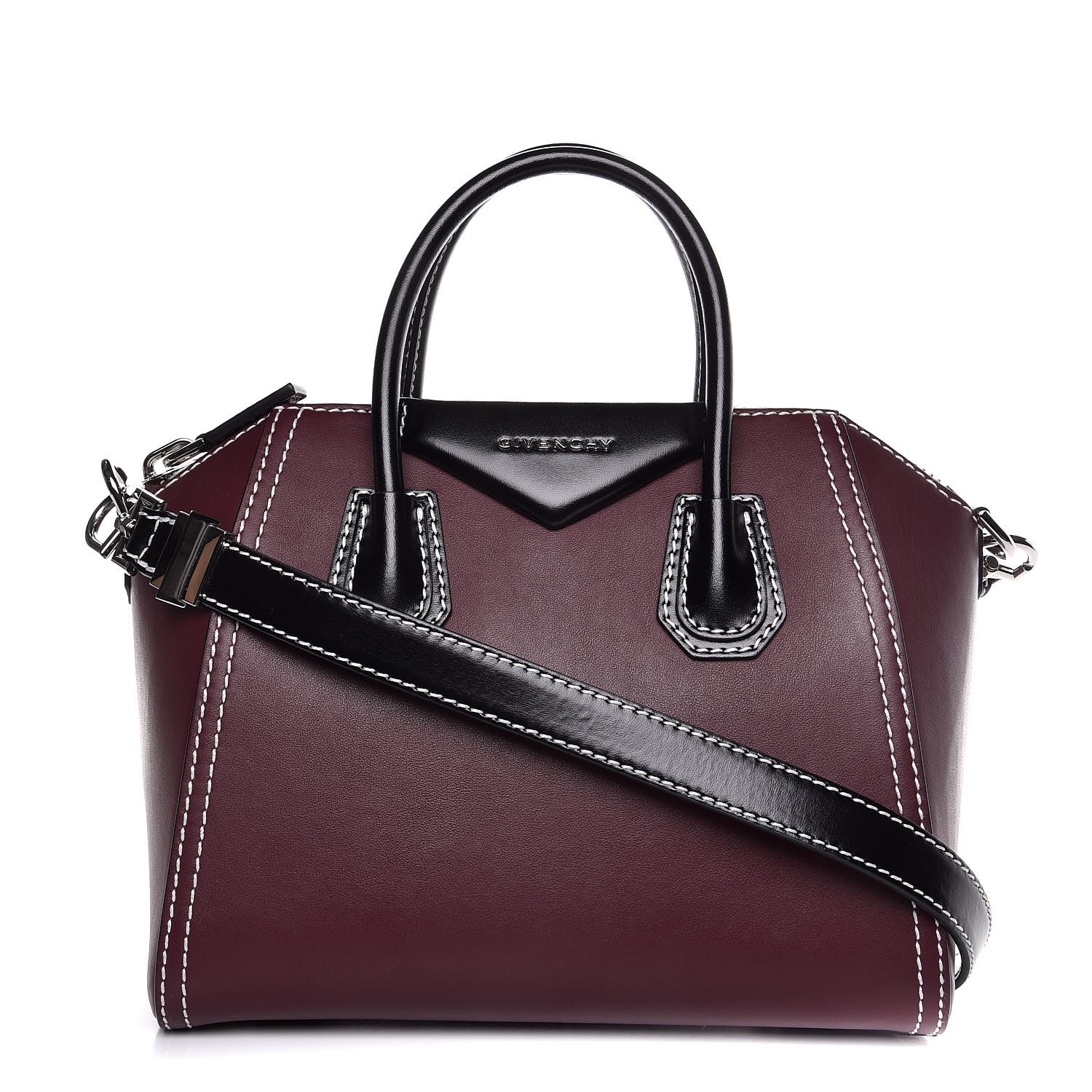 givenchy antigona mini oxblood