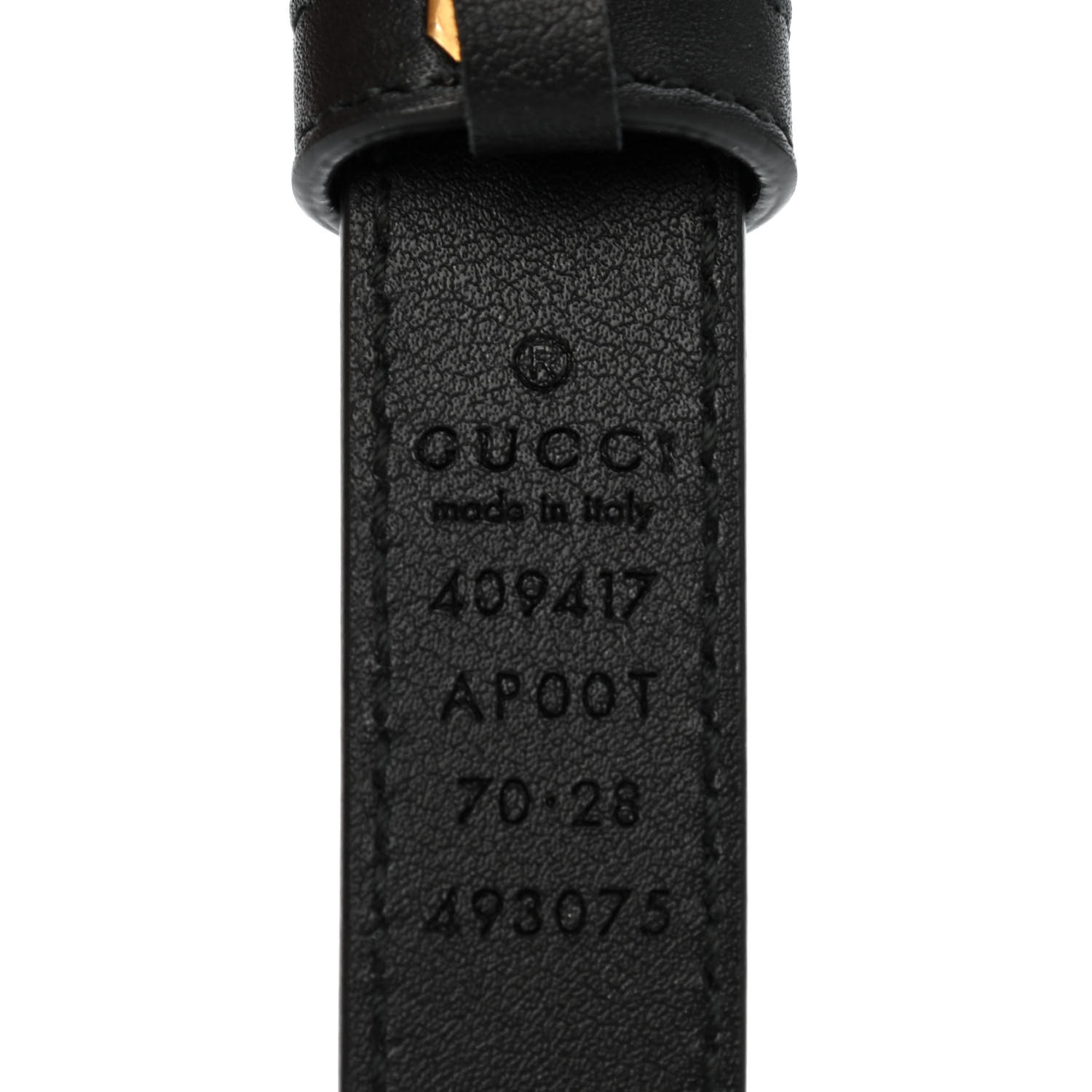 cintura gucci piccola usata