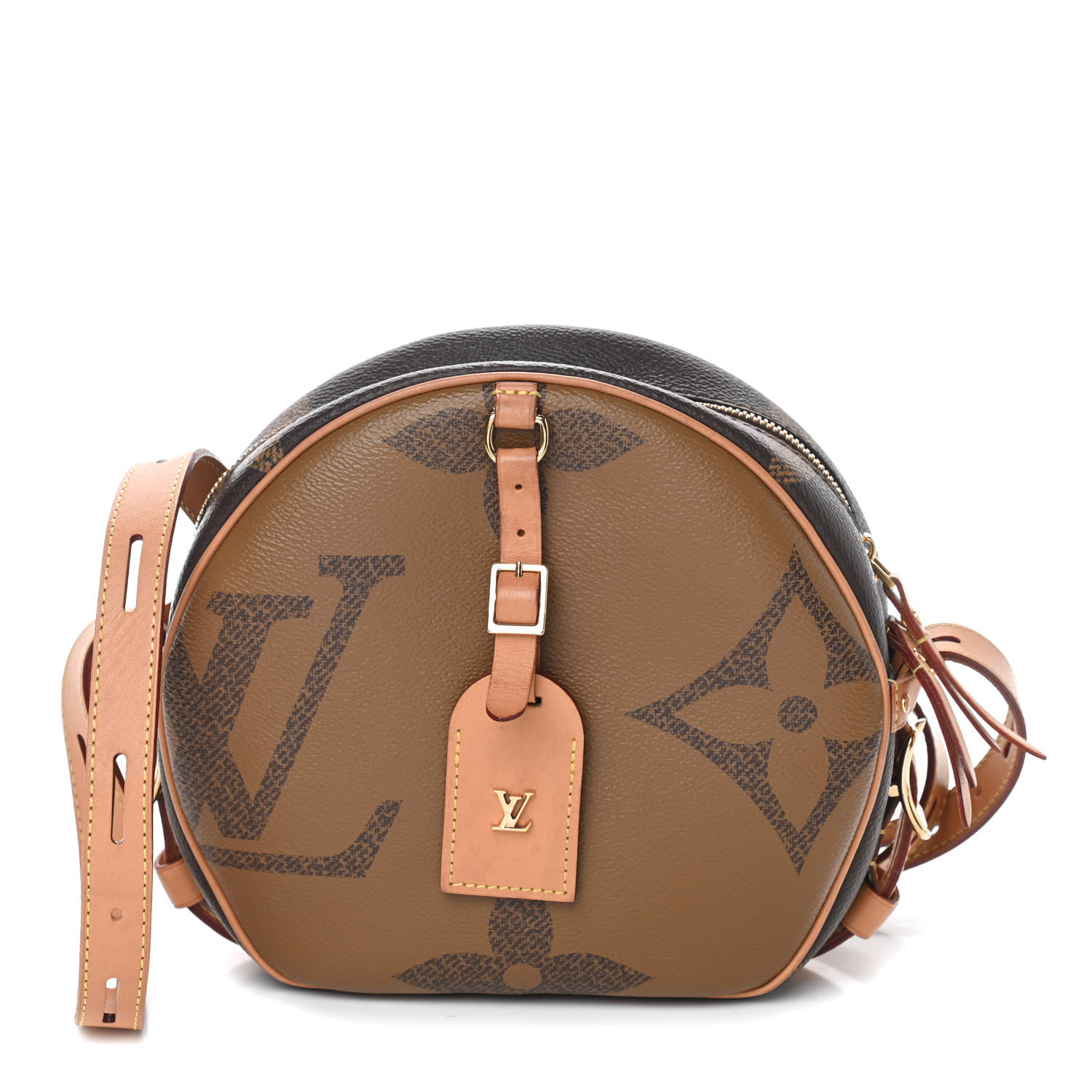 louis vuitton reverse monogram giant boite chapeau souple