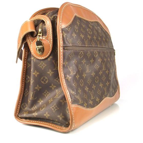 LOUIS VUITTON French Company Weekend Bag 14529