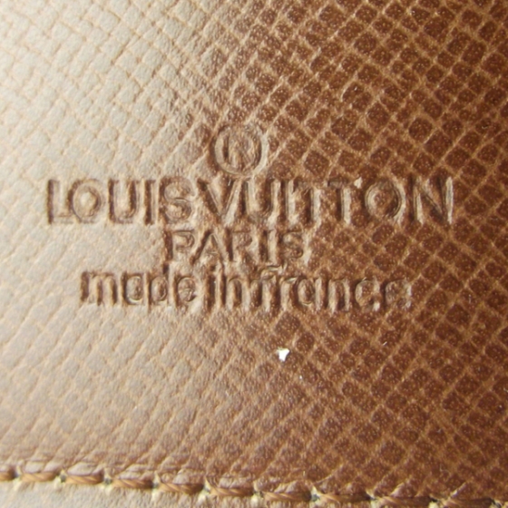 LOUIS VUITTON Monogram Address Book 14490