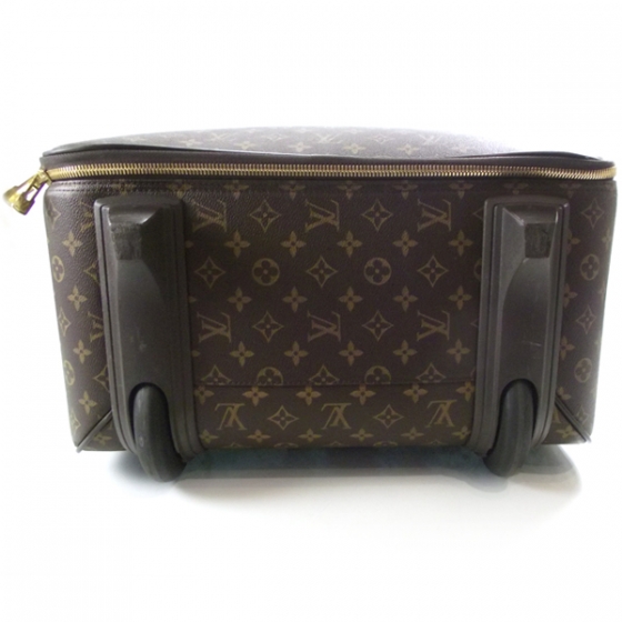 LOUIS VUITTON Monogram Pegase 70 Rolling Suitcase Luggage 14654