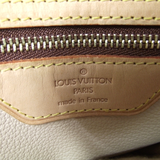 LOUIS VUITTON Monogram Bucket 23 Petite Bag 14376
