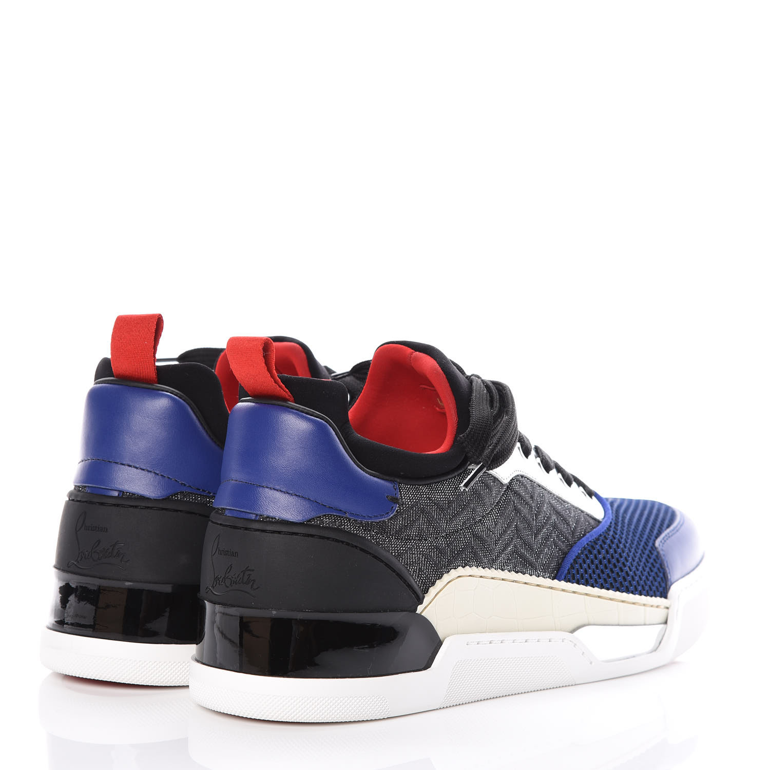 louboutin aurelien flat sneakers