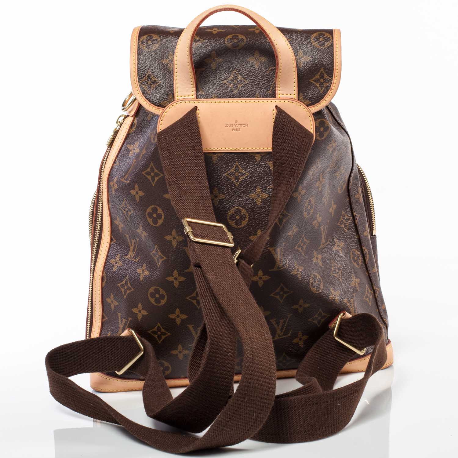 Black Lv Monogram Backpack  Natural Resource Department