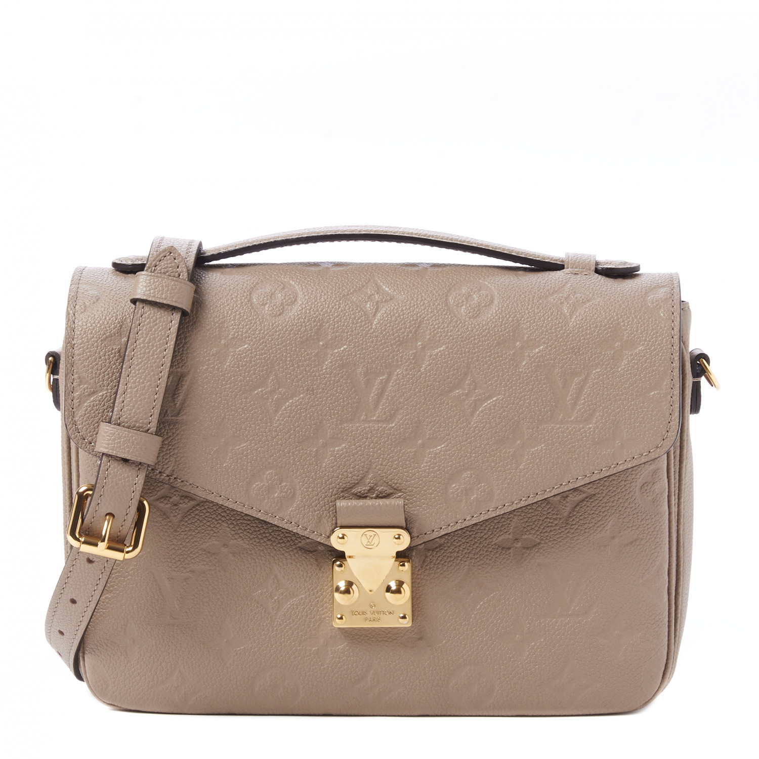 louis vuitton empreinte pochette metis tourterelle
