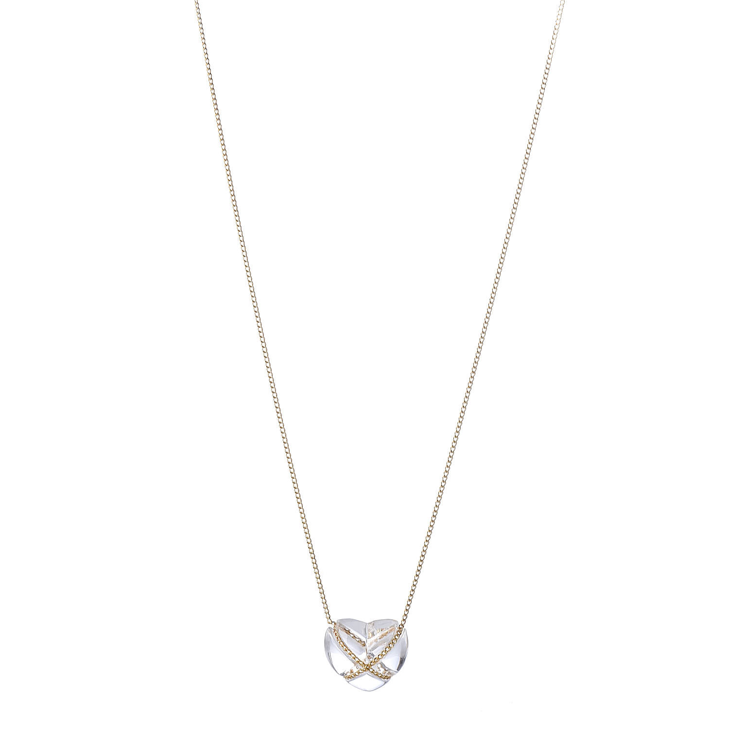 Tiffany 18k Yellow Gold Crystal Heart Pendant Necklace Fashionphile Tiffany 18k Yellow Gold Crystal Heart Pendant Necklace Fashionphile
