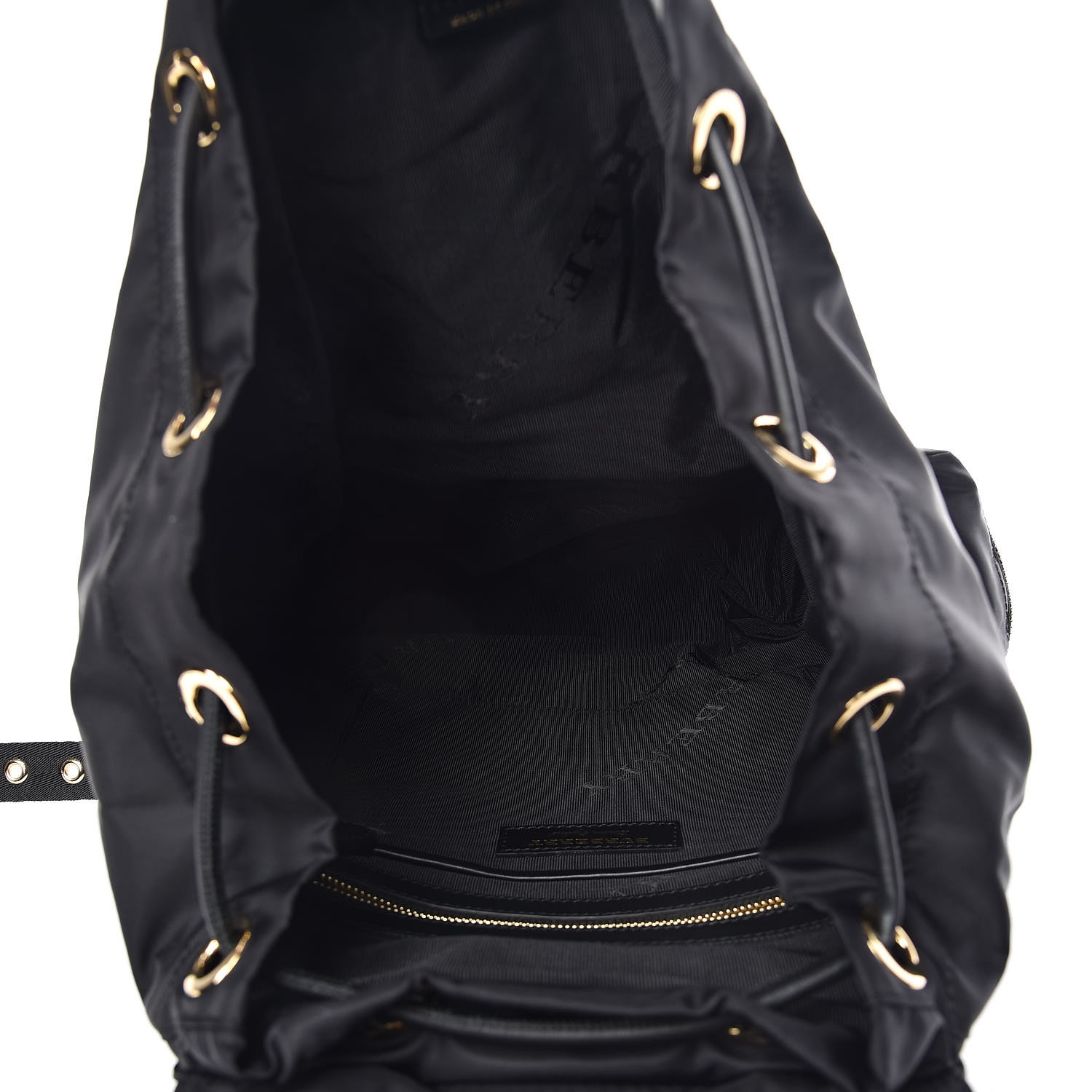 BURBERRY Nylon Large Rucksack Backpack Black 450583 | FASHIONPHILE