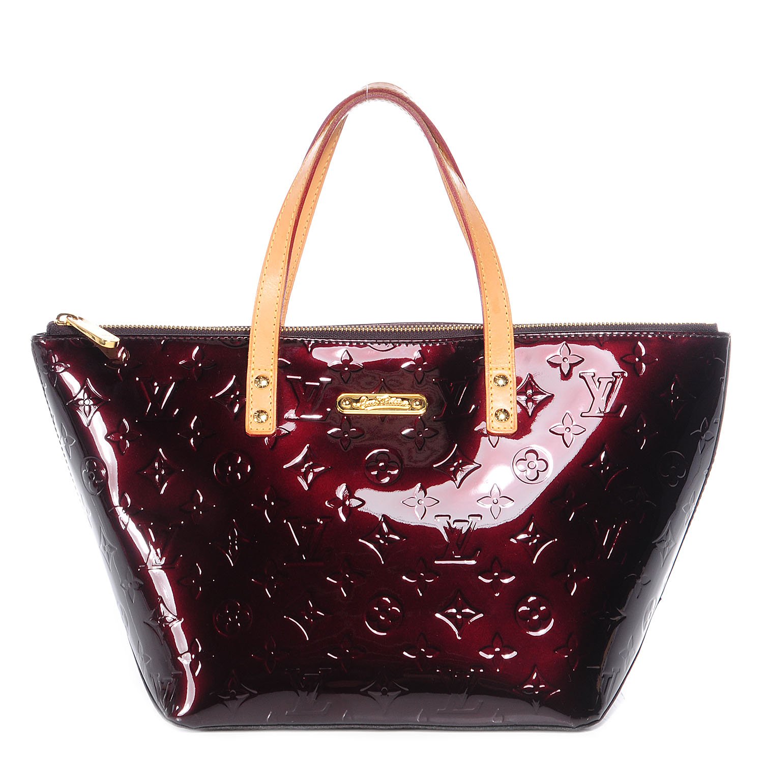 LOUIS VUITTON Vernis Bellevue PM Amarante 88205