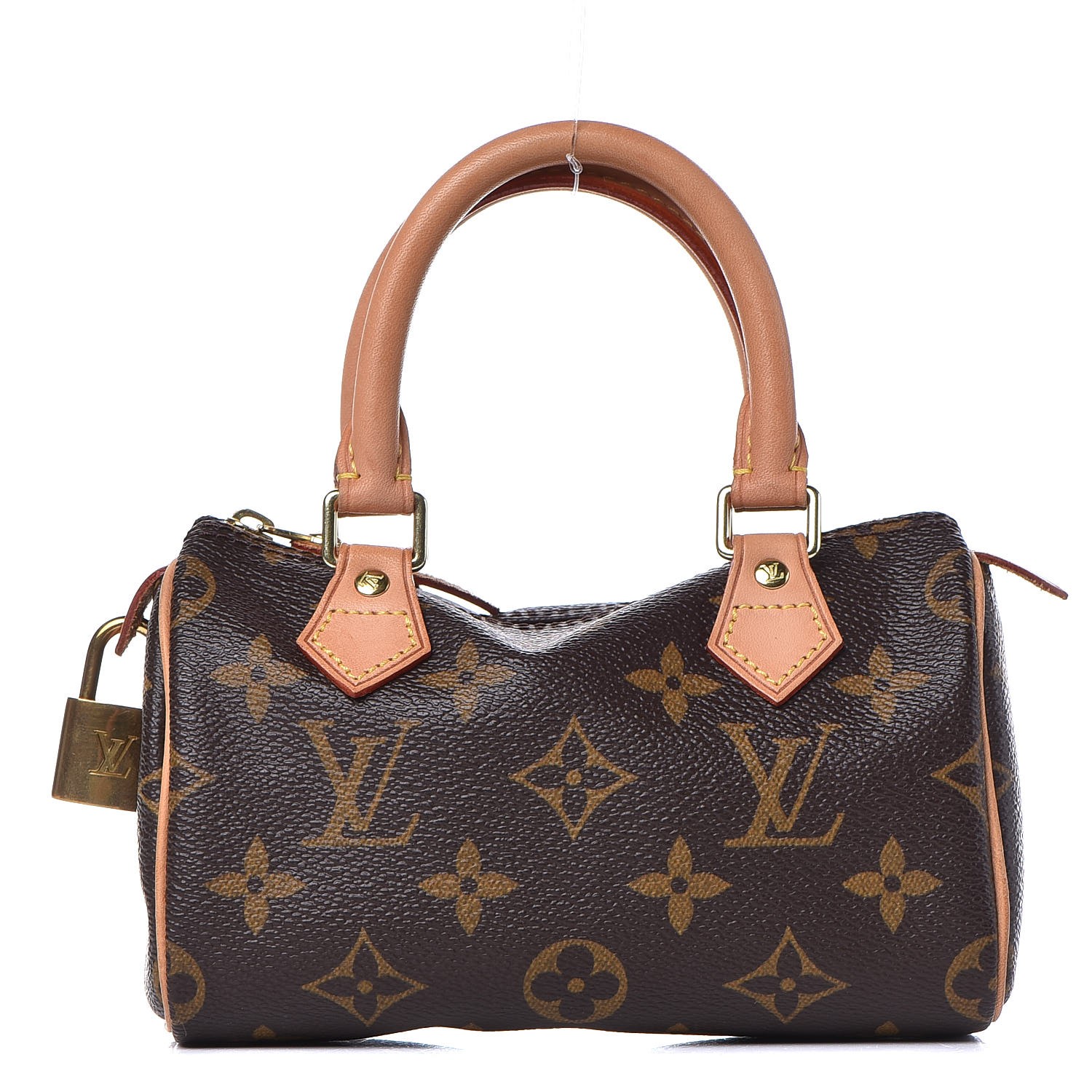 LOUIS VUITTON Monogram Mini Sac HL Speedy 317898