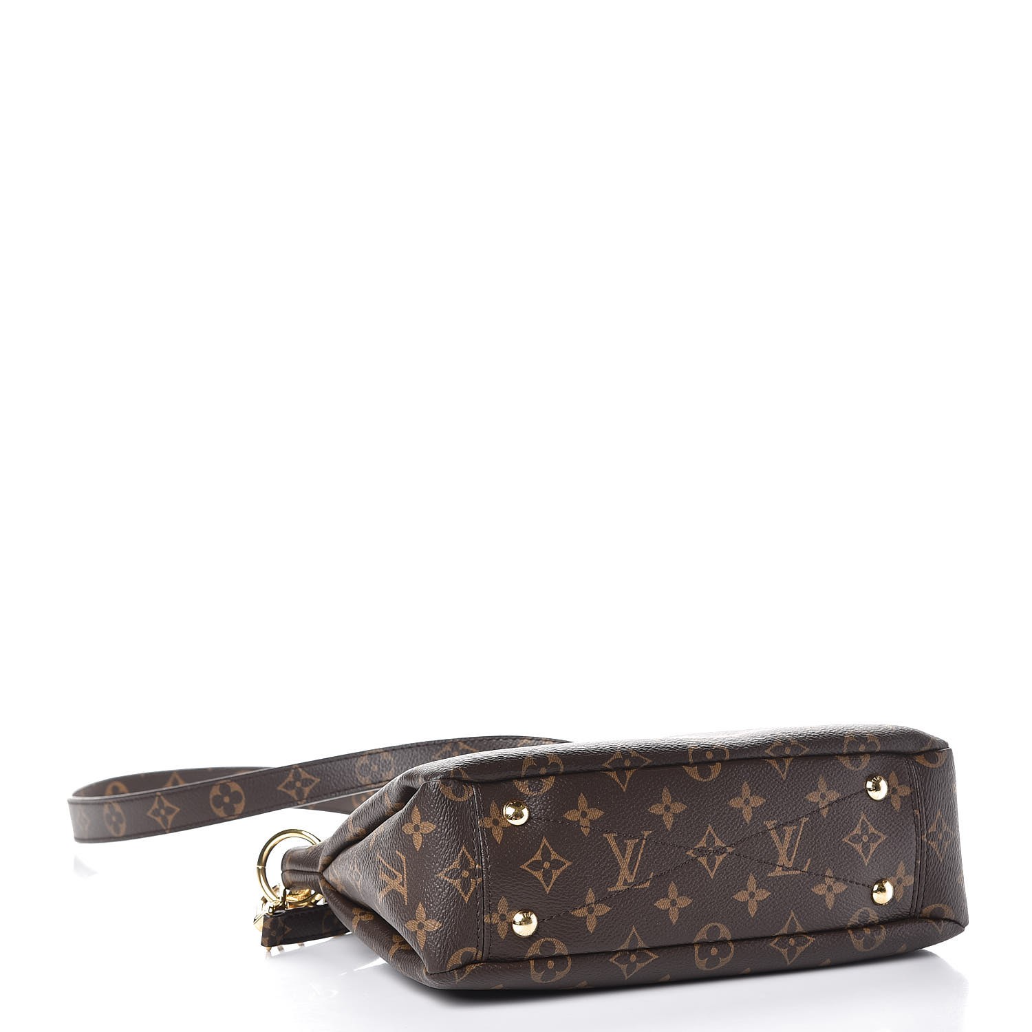 LOUIS VUITTON Monogram Pallas BB Noir Black 321520