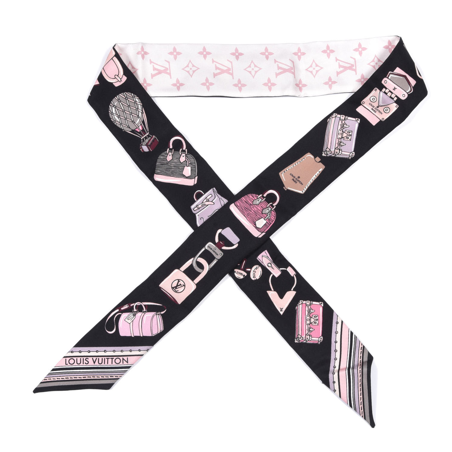 my true lv bb bandeau