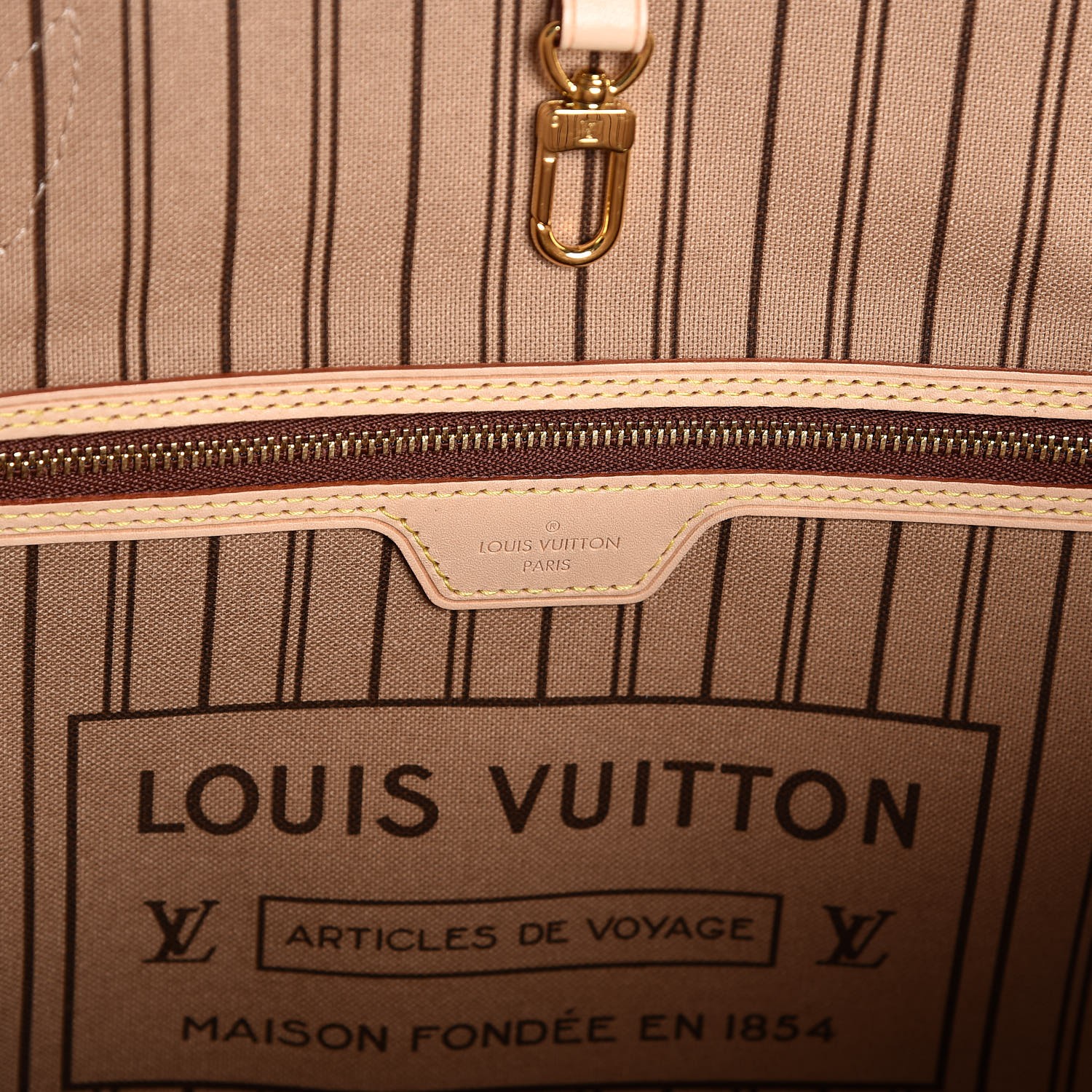 Louis Vuitton Articles De Voyage Maison Fondee En 1854 | Ventana Blog