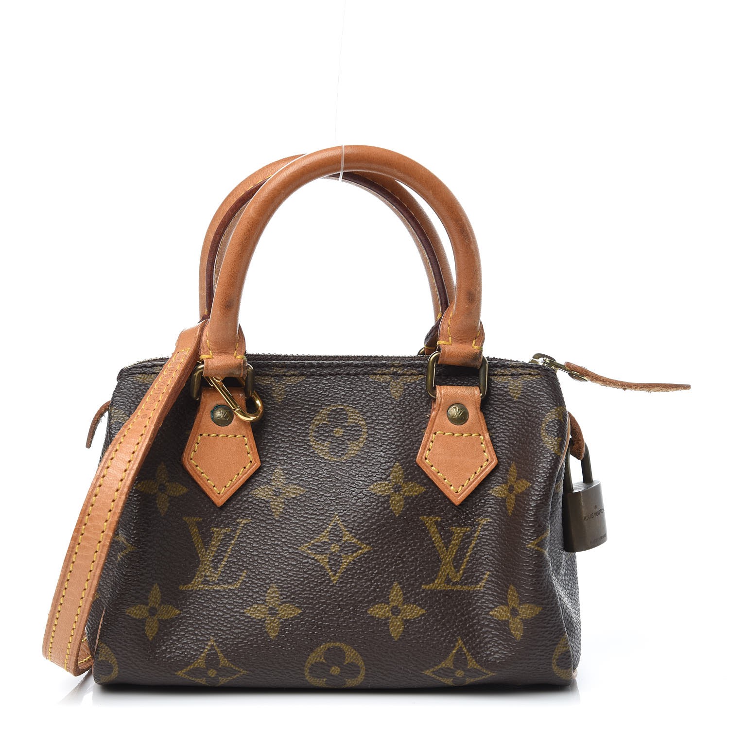 Louis Vuitton Monogram Canvas Mini HL Bag w/ Strap - Yoogi's Closet