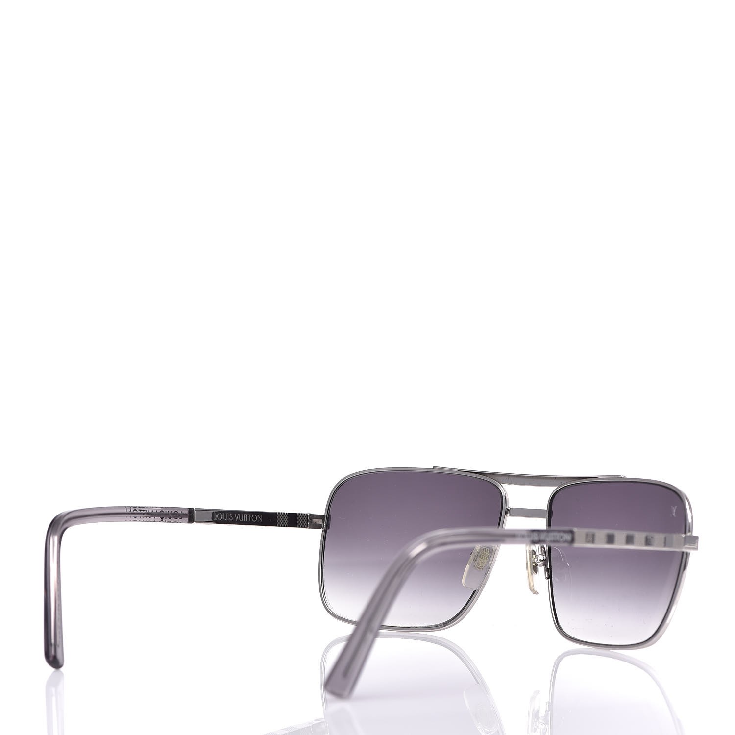Louis Vuitton Attitude Sunglasses Silver | semashow.com