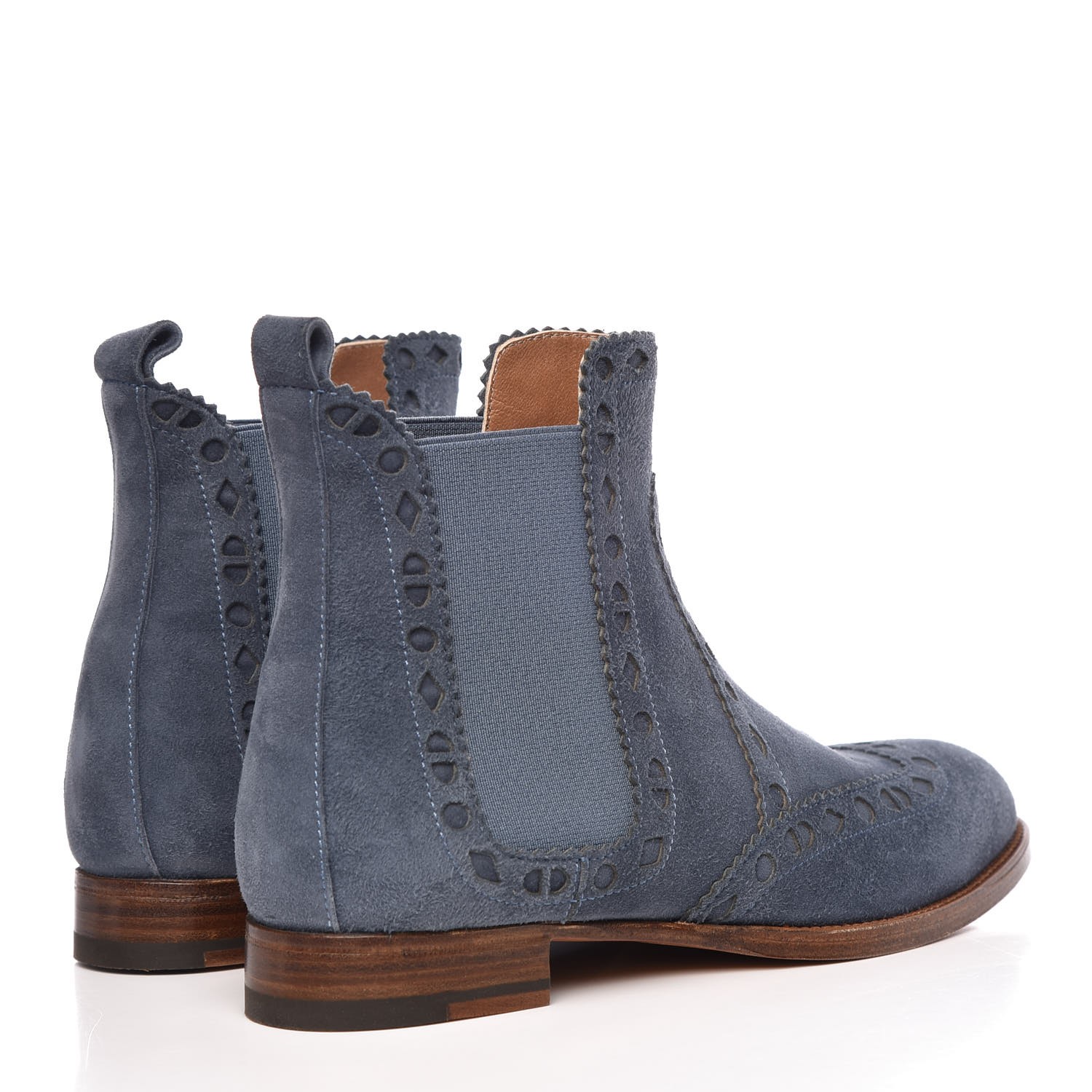 hermes wedge boots