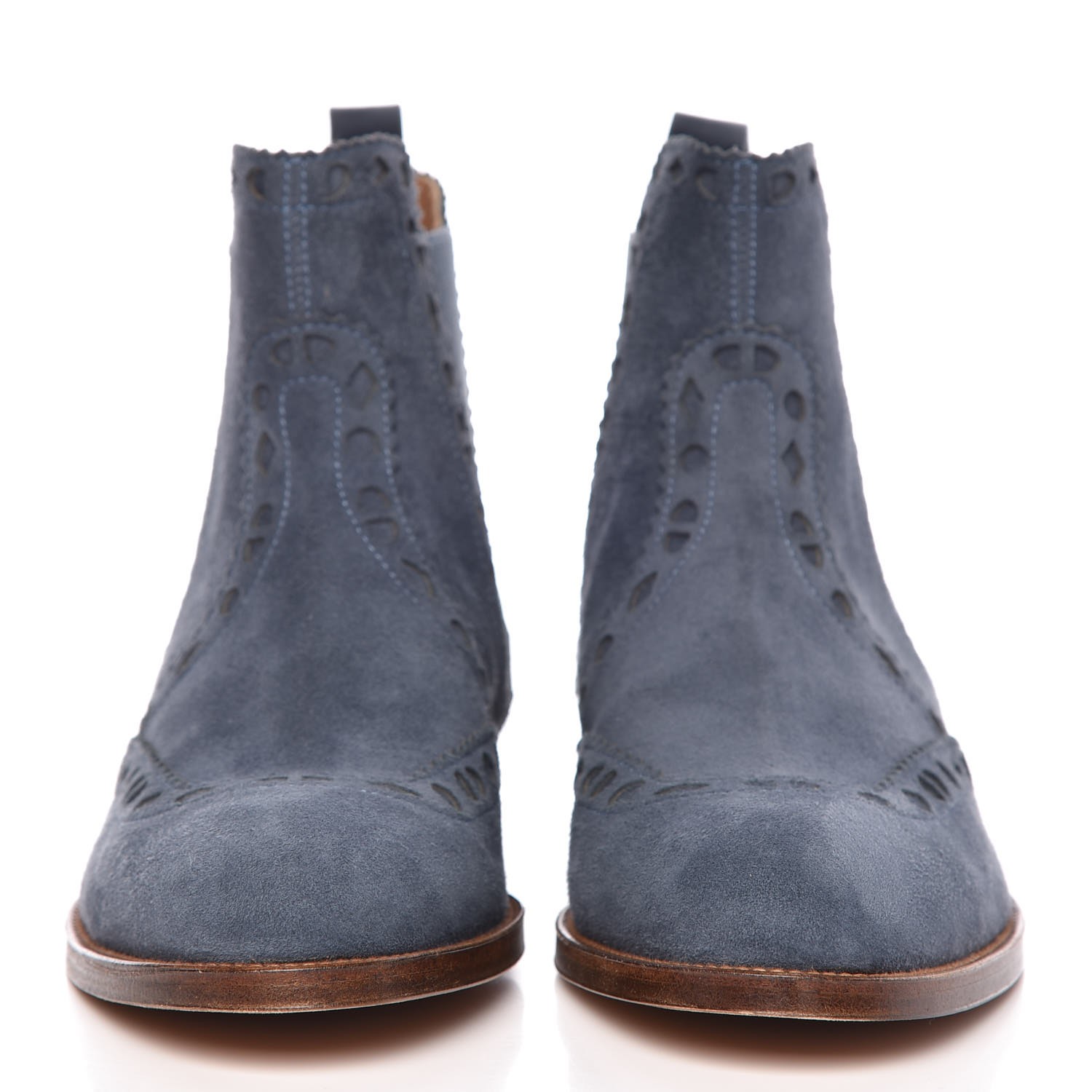 hermes wedge boots
