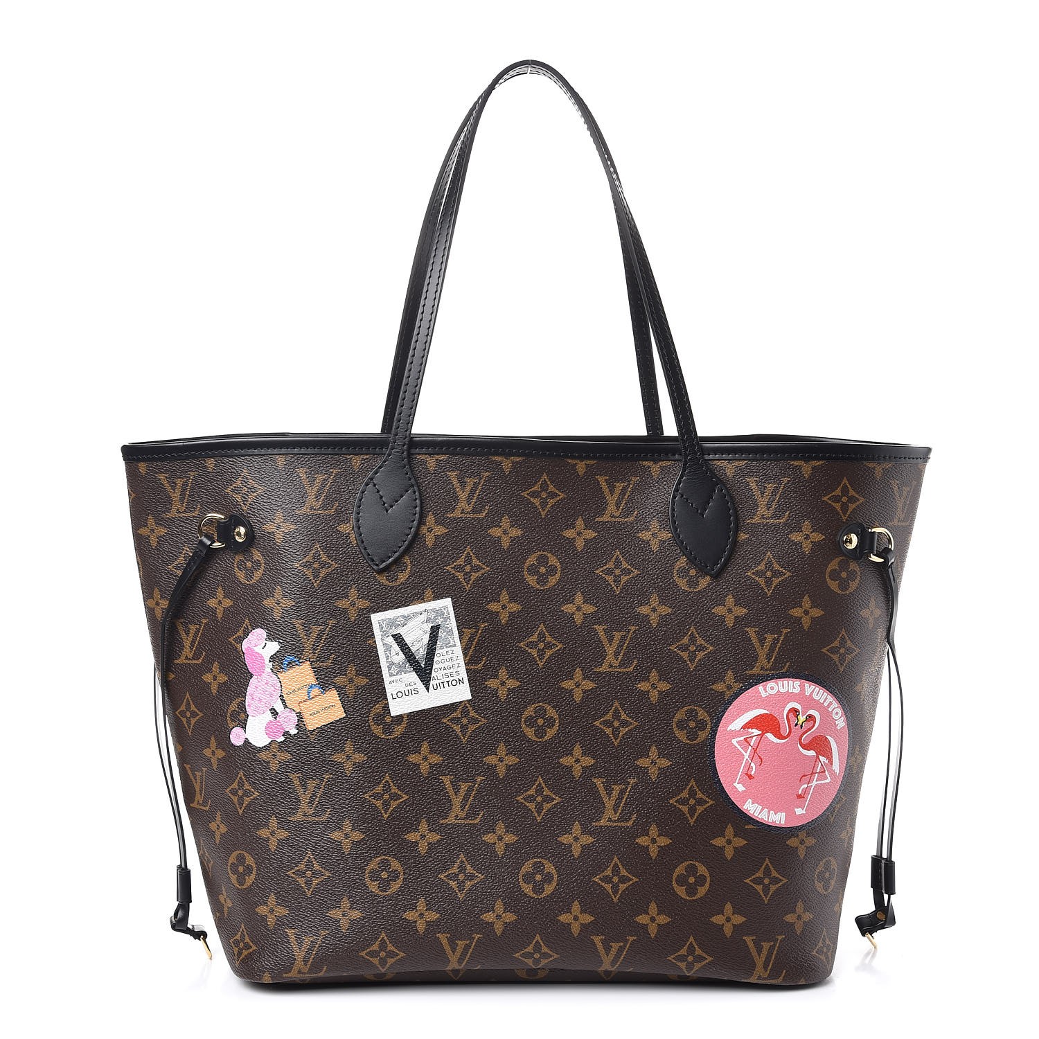 Neverfull Mm My LV World Tour Monogram - Women - Personalization