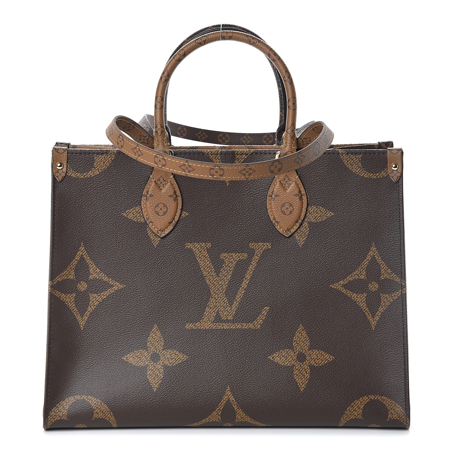 LOUIS VUITTON Reverse Monogram Giant Onthego MM 540303